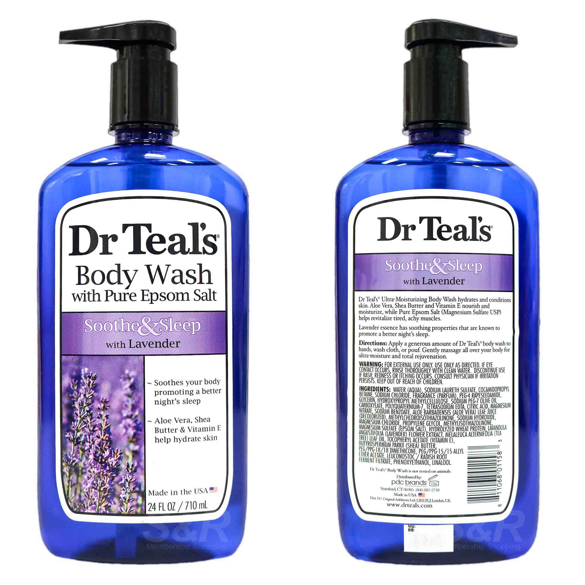 Dr. Teal’s Soothe & Sleep