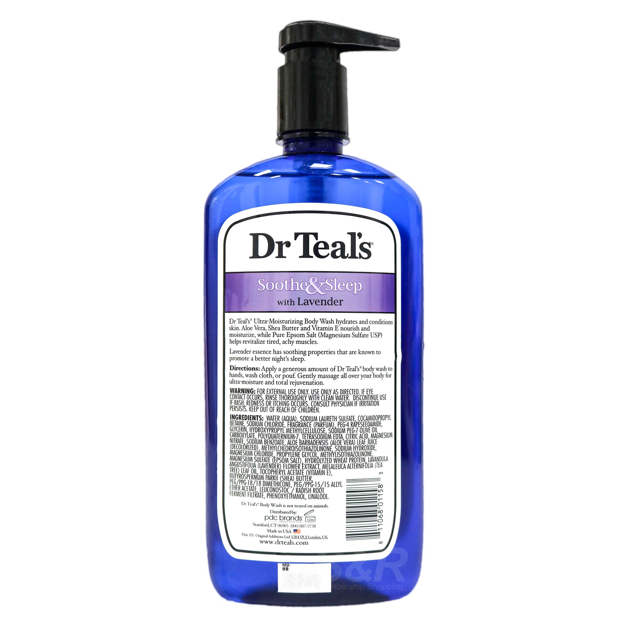 Dr. Teal’s Soothe & Sleep