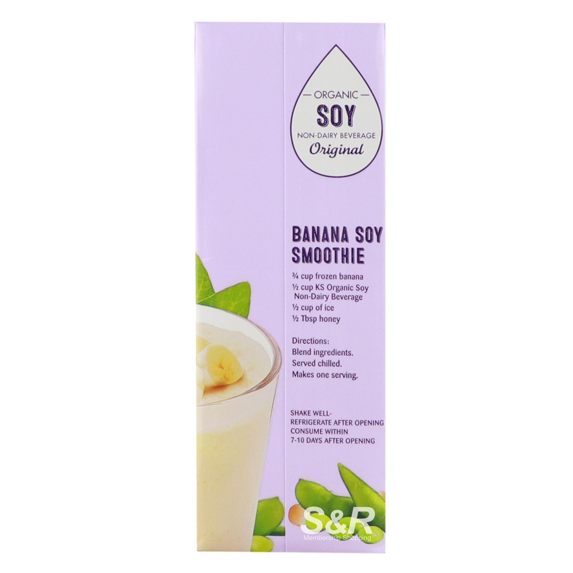 Kirkland Signature Organic Soy Milk: Dairy-Free Goodness For A Healthier Lifestyle