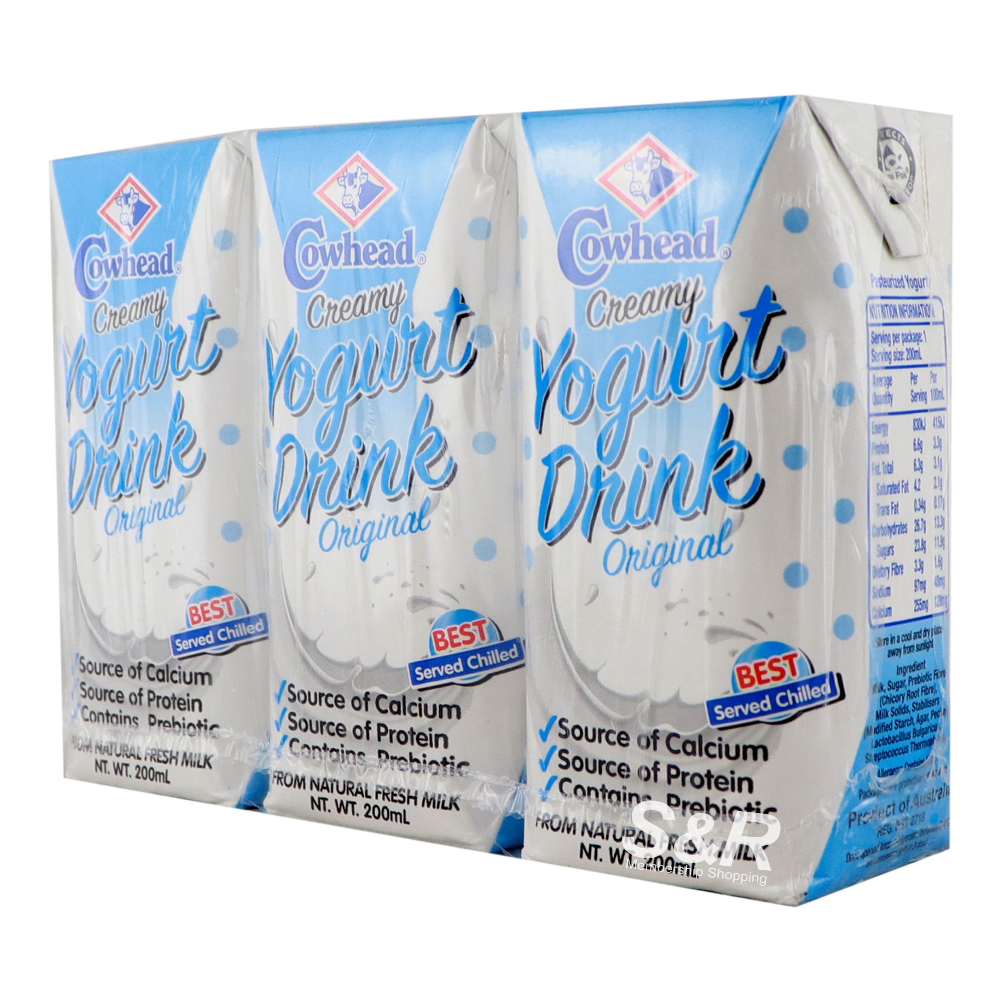 Creamy Yogurt Drink