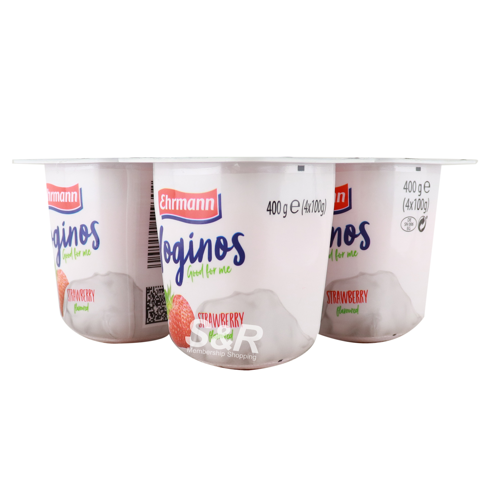 Yoginos Strawberry