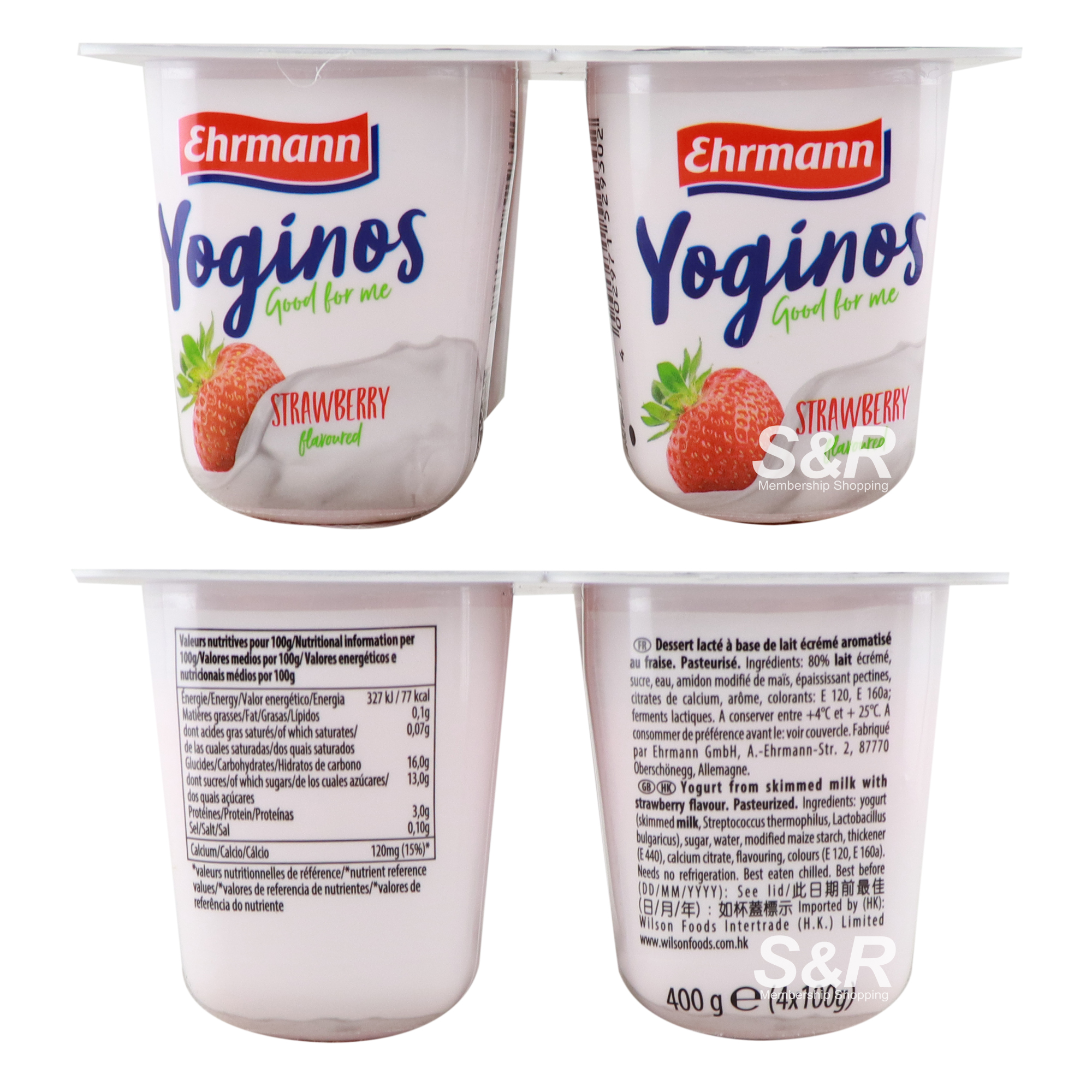 Yoginos Strawberry