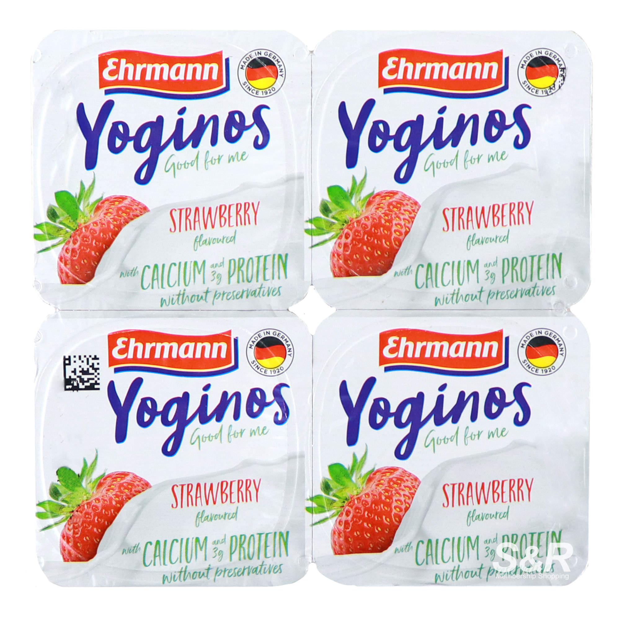 Yoginos Strawberry