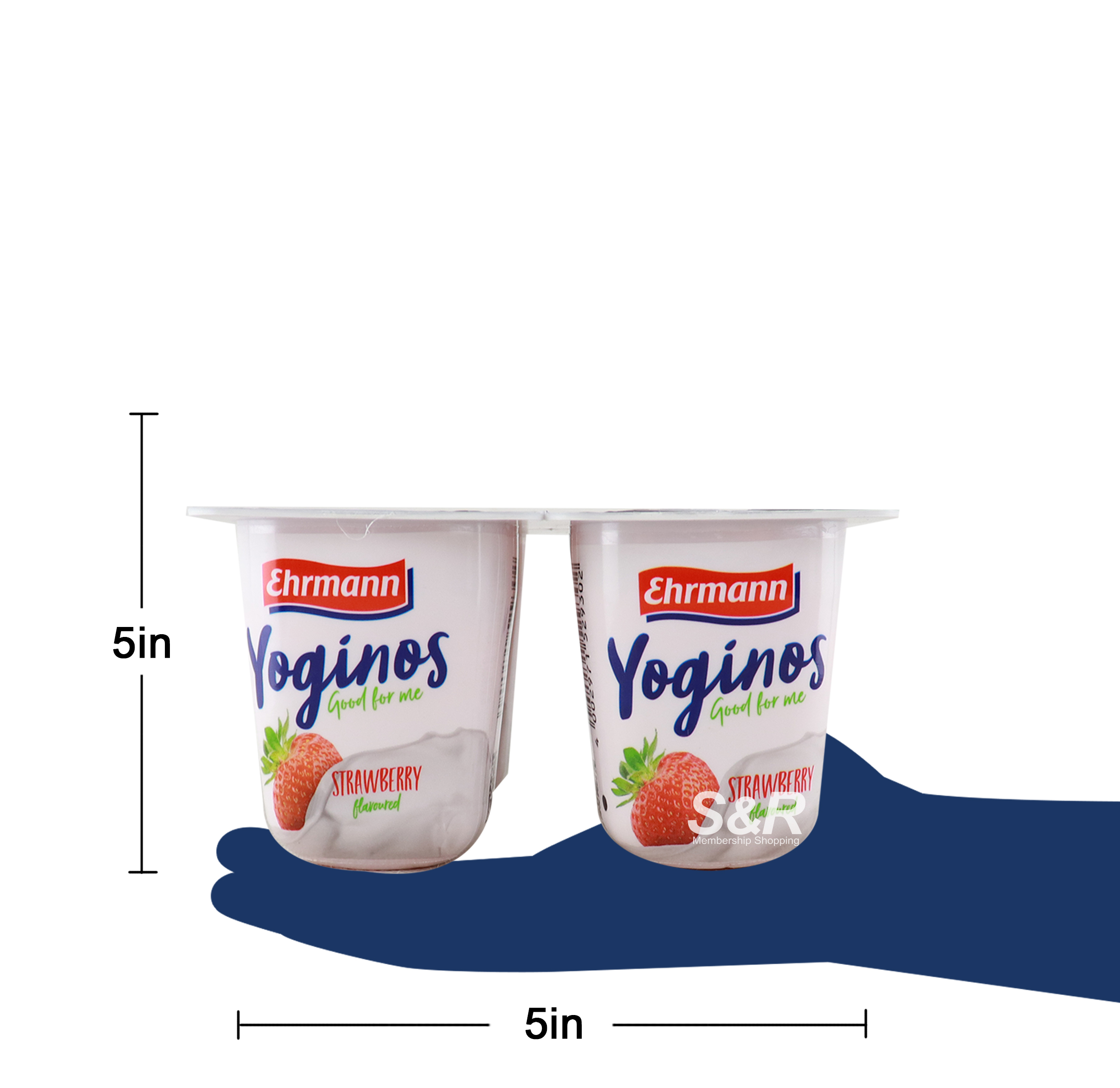 Yoginos Strawberry