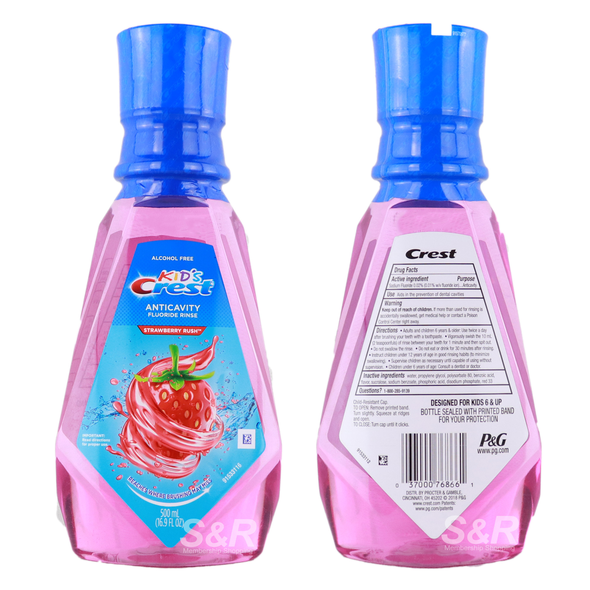 Kid's Crest Strawberry Rush