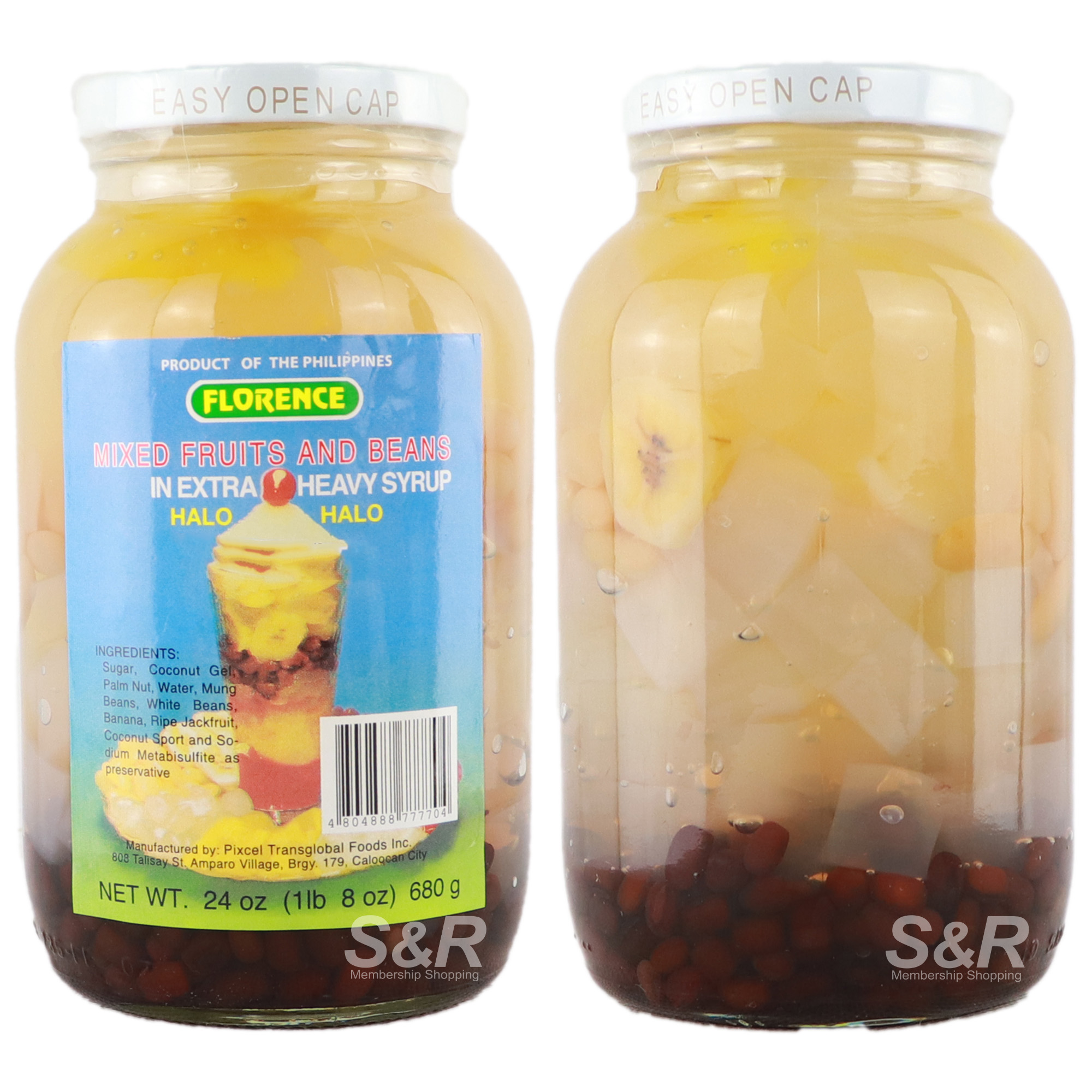 Florence Mixed Fruits and Beans