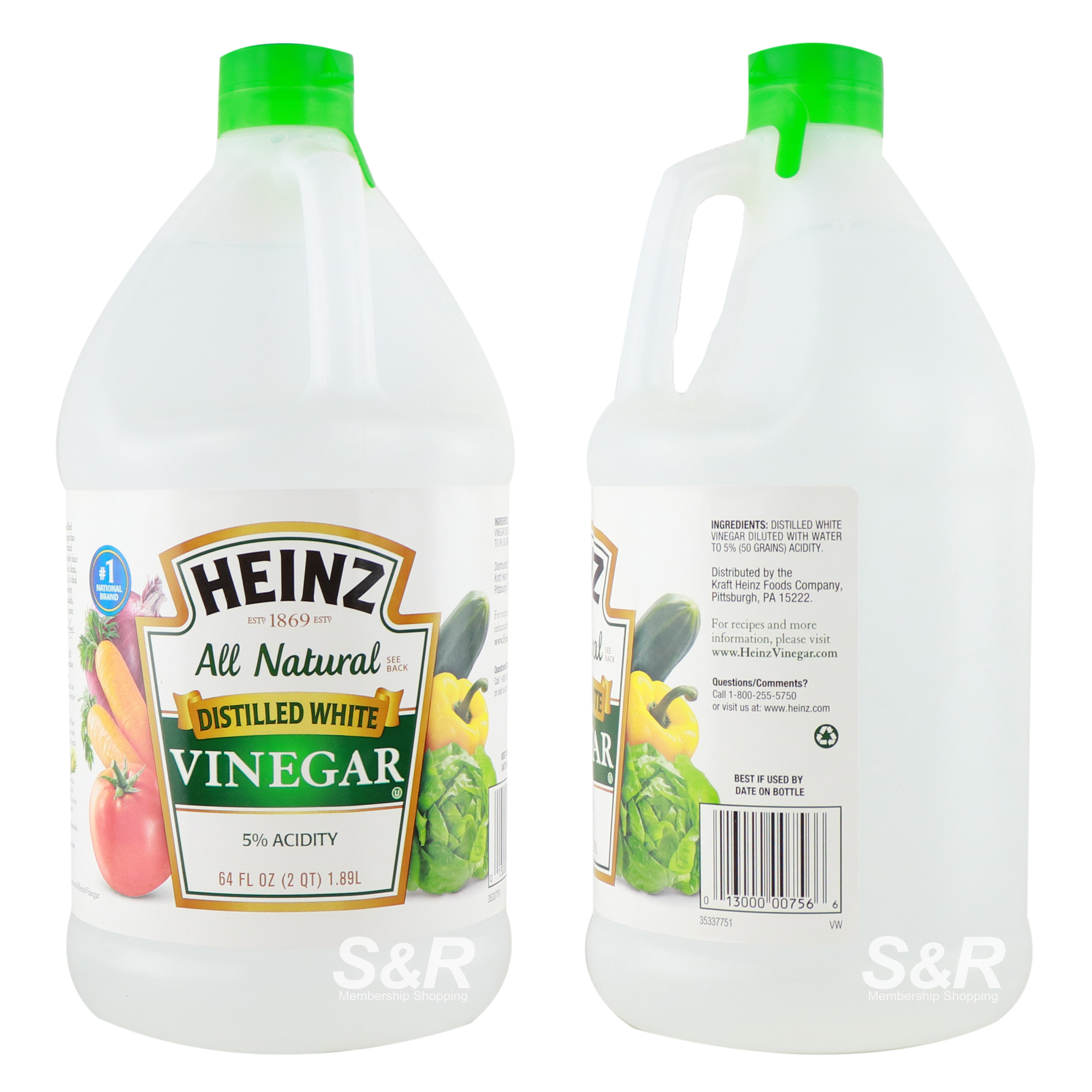 Heinz Distilled White Vinegar 1.89L