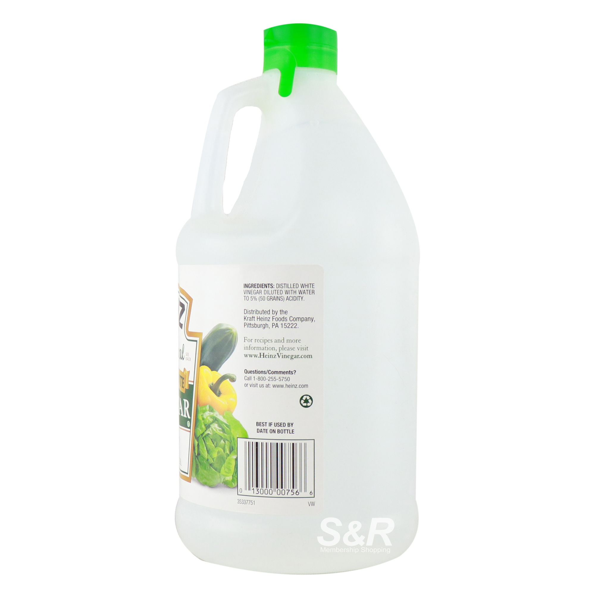Heinz Distilled White Vinegar 1.89L