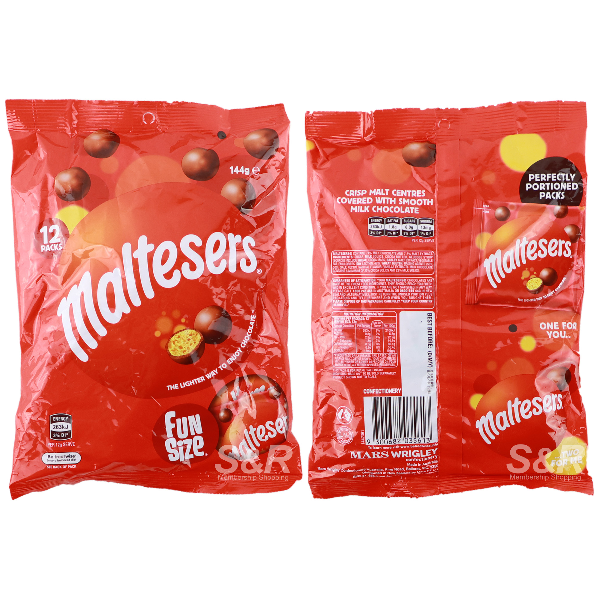 Malteser bags are now smaller than they've ever been before | Daily Mail  Online