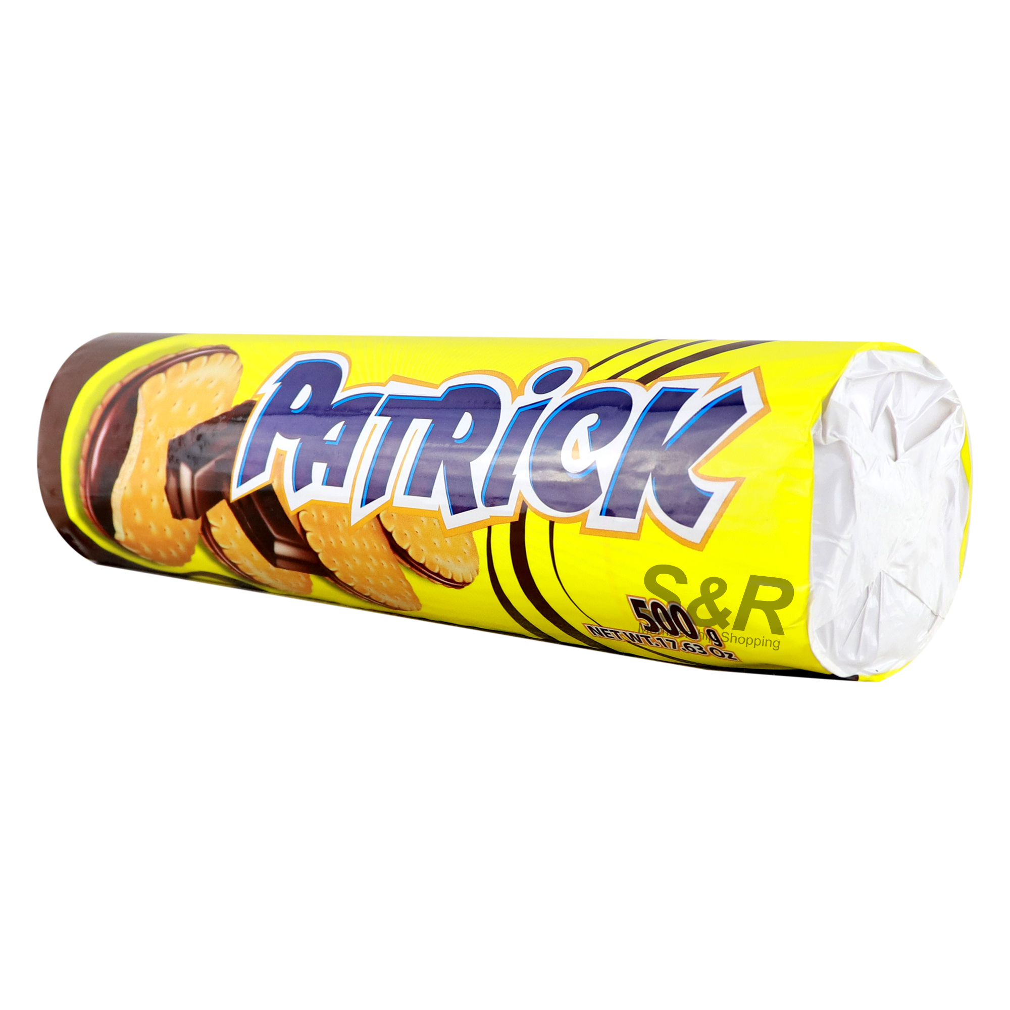 Patrick Choco Cream Filled Biscuits