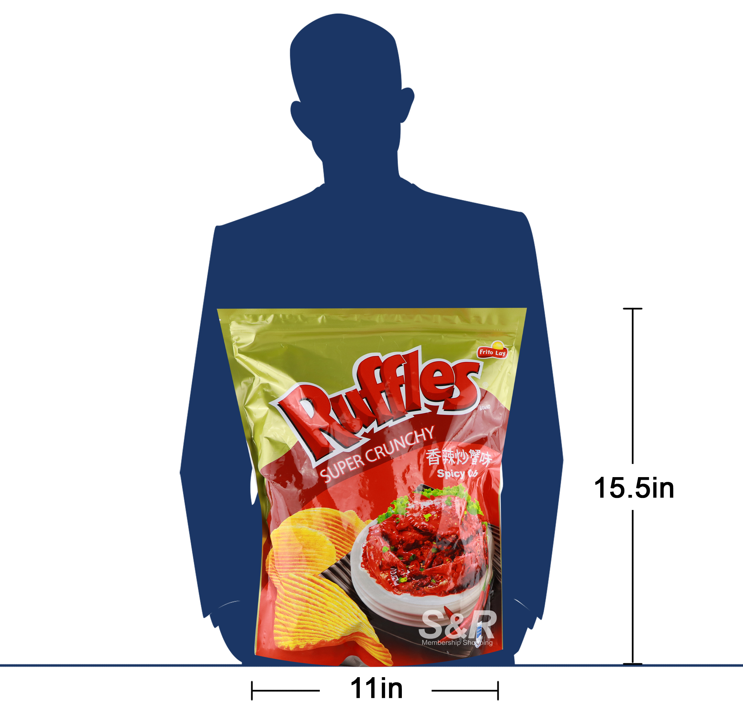 Ruffles Potato Crisps