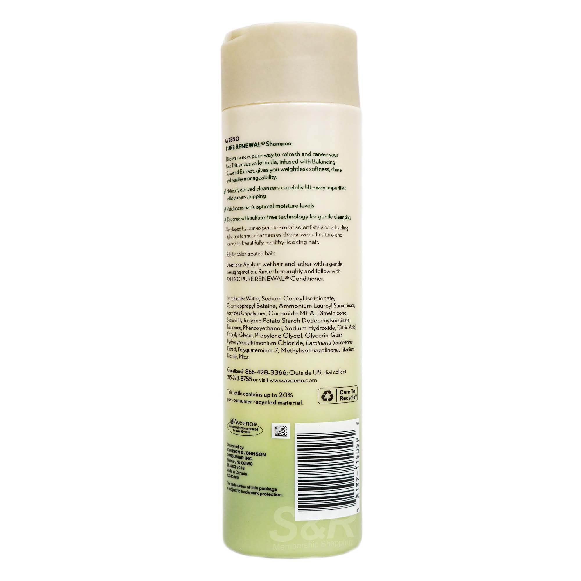 Aveeno Pure Renewal
