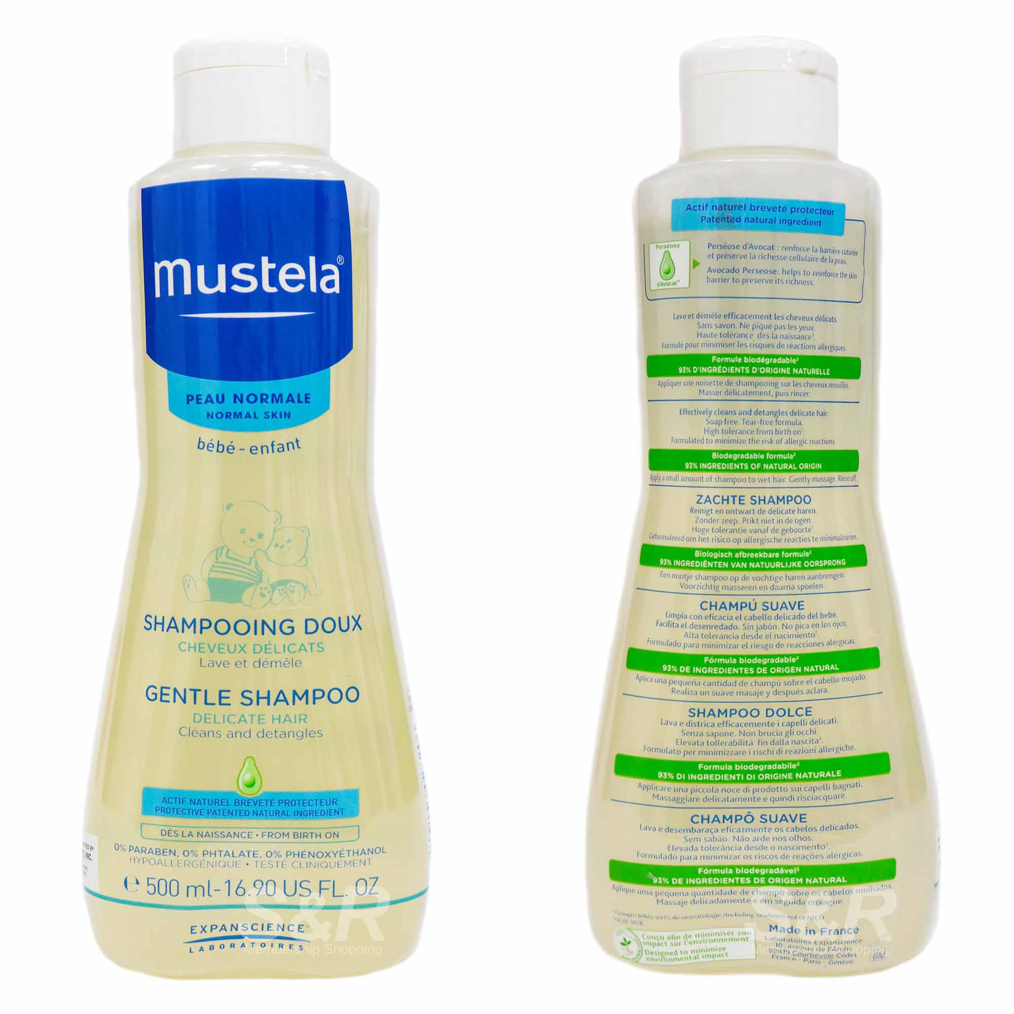 Mustela Gentle Shampoo
