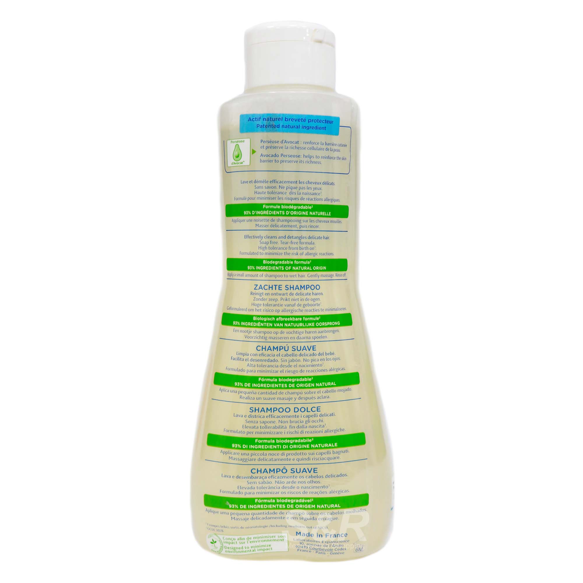 Mustela Gentle Shampoo