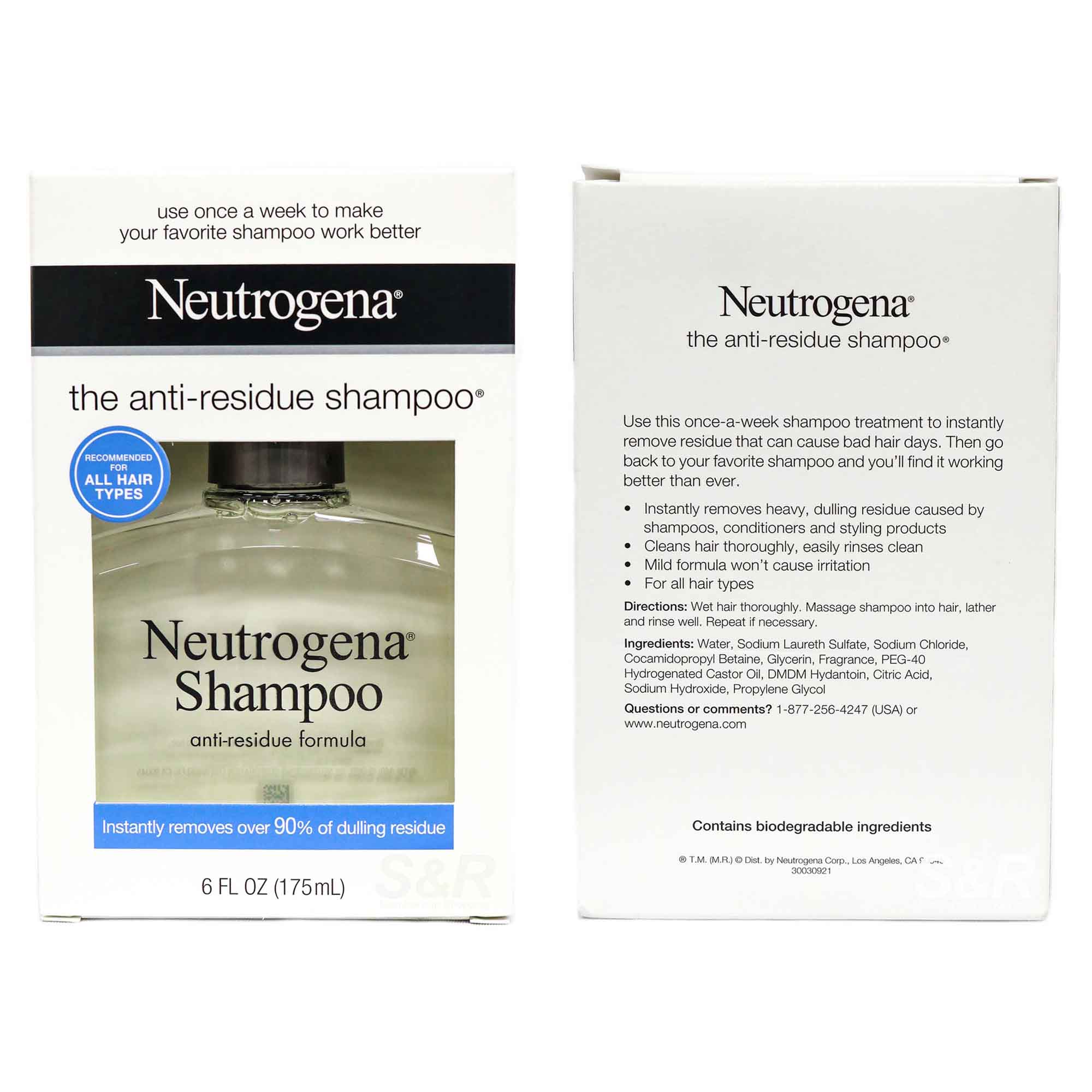 Neutrogena Anti-Residue Shampoo