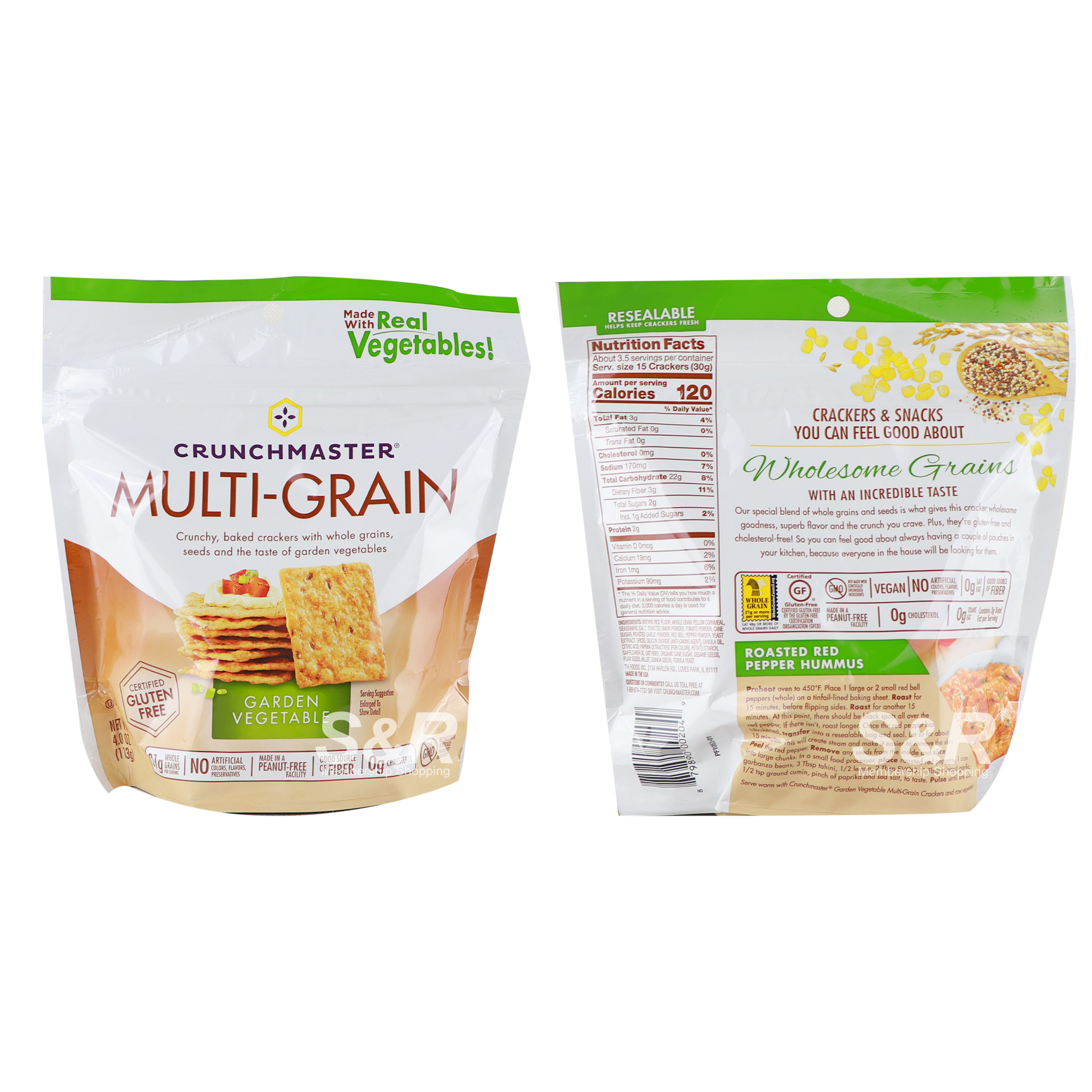 Crunchmaster Multigrain Crackers 113g