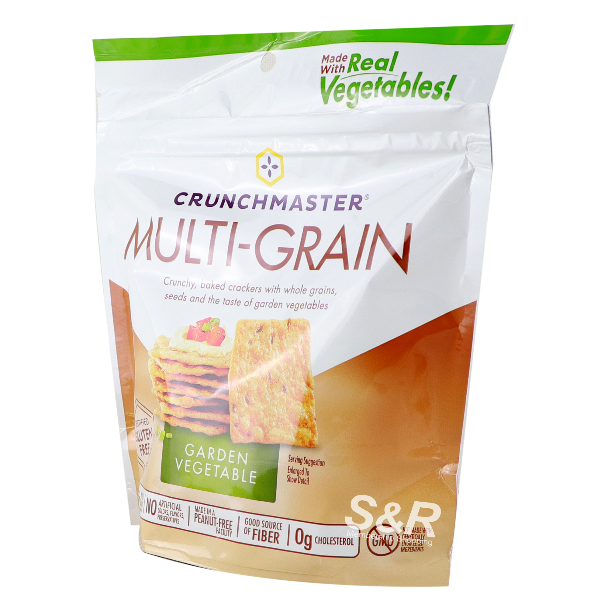 Crunchmaster Multigrain Crackers 113g