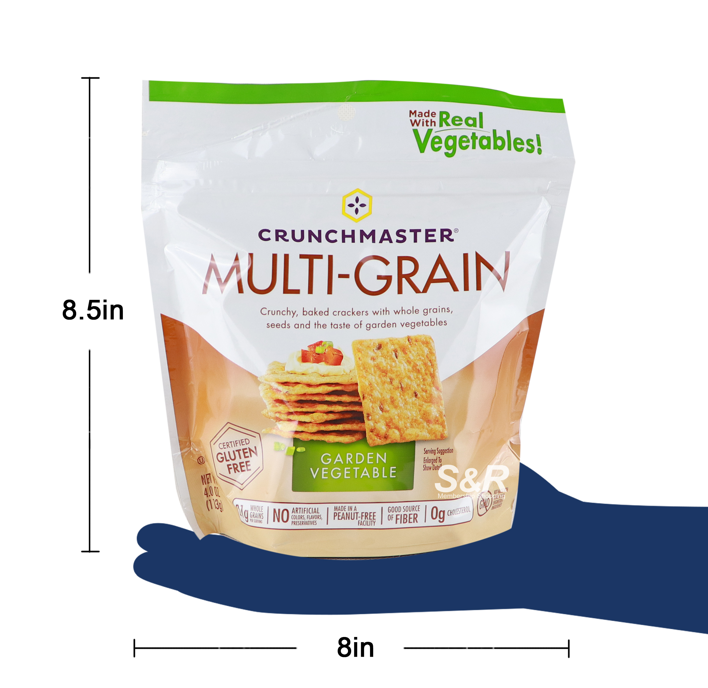 Crunchmaster Multigrain Crackers 113g