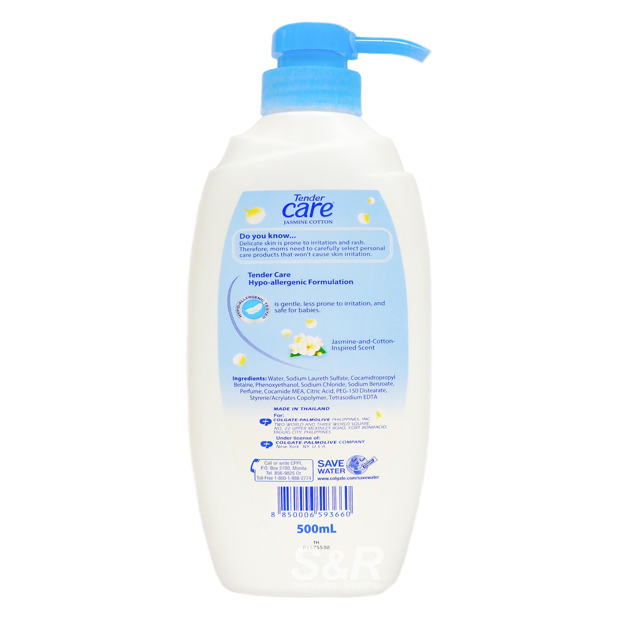 Tender Care Hypoallergenic Baby Wash