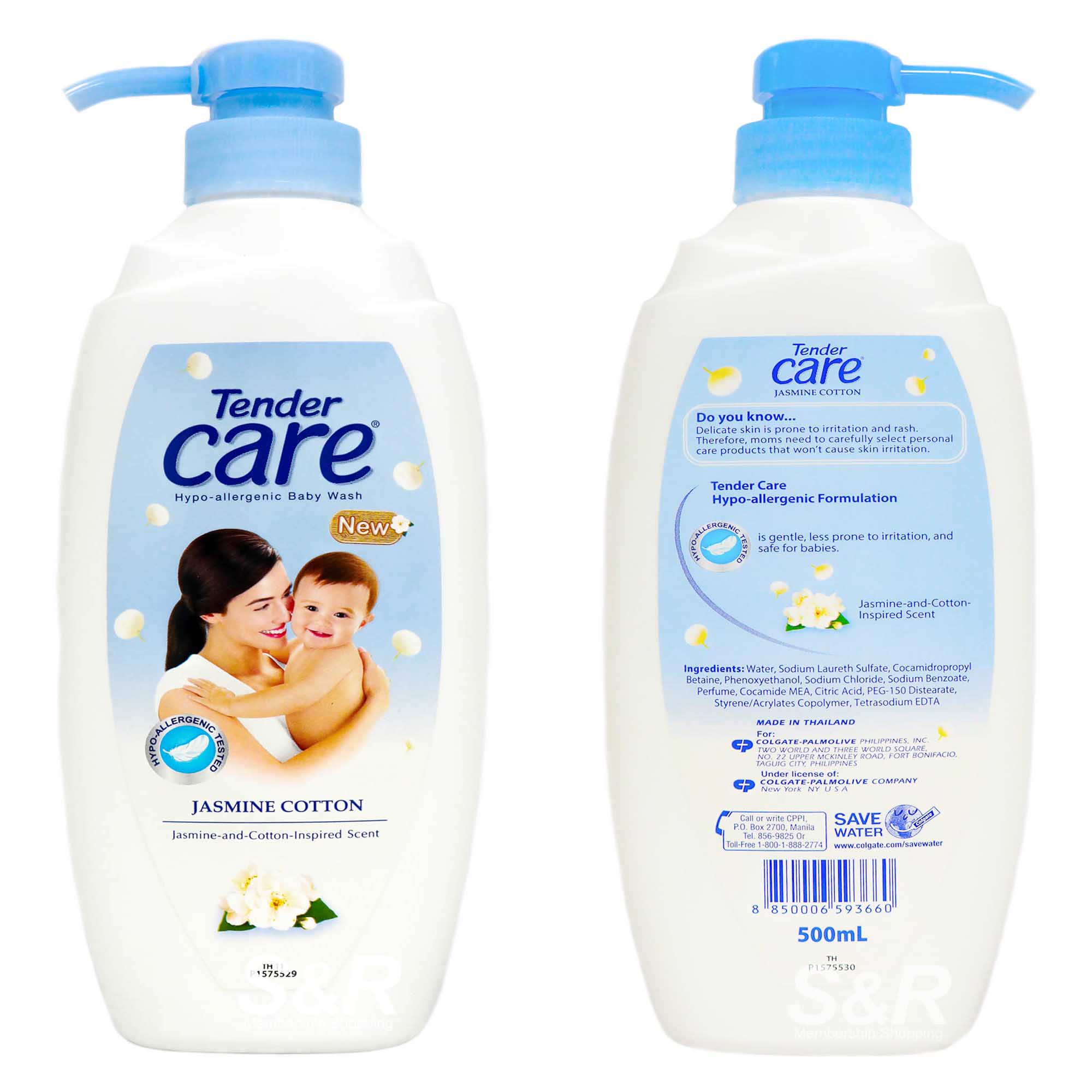 Tender Care Hypoallergenic Baby Wash