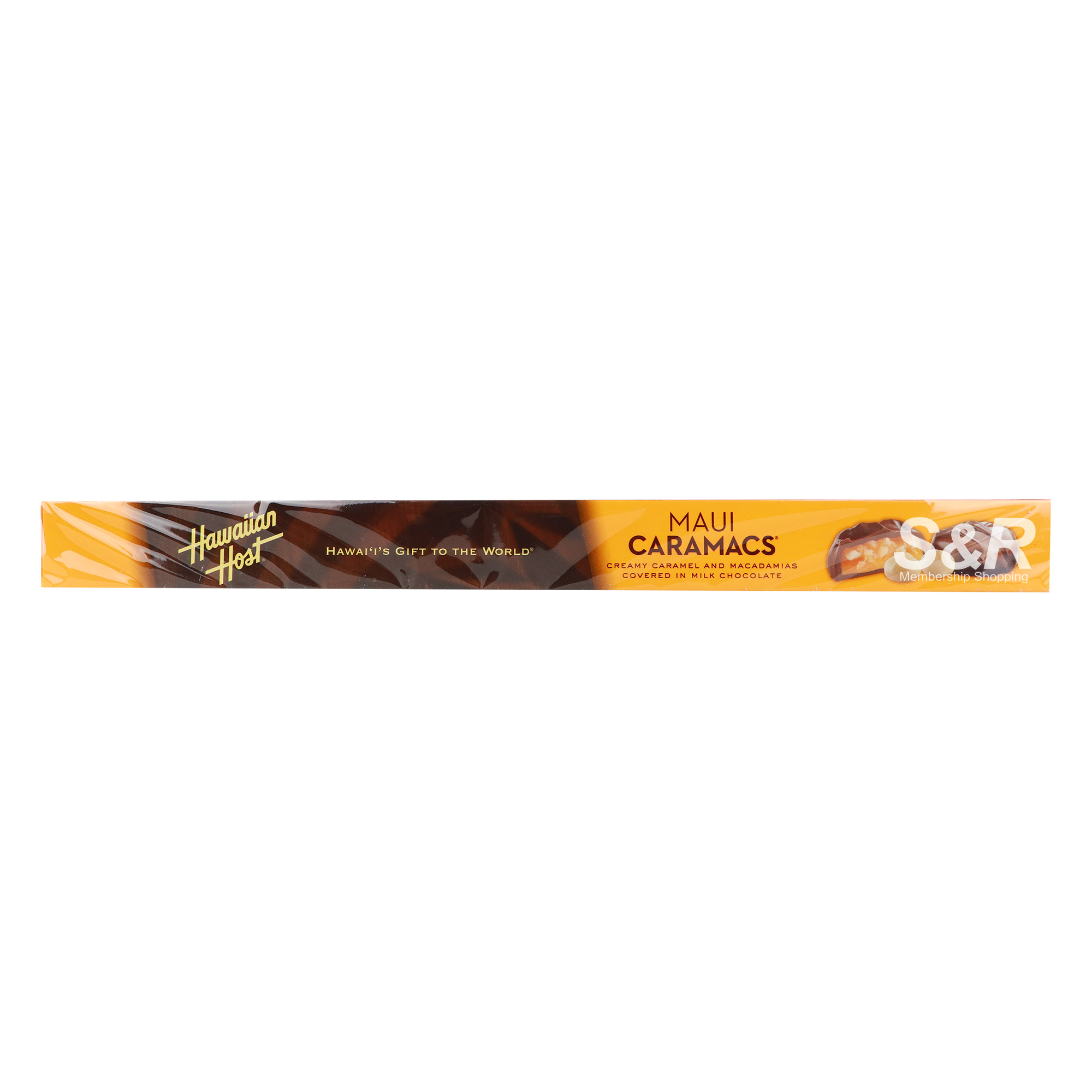 Hawaiian Host Maui Caramacs