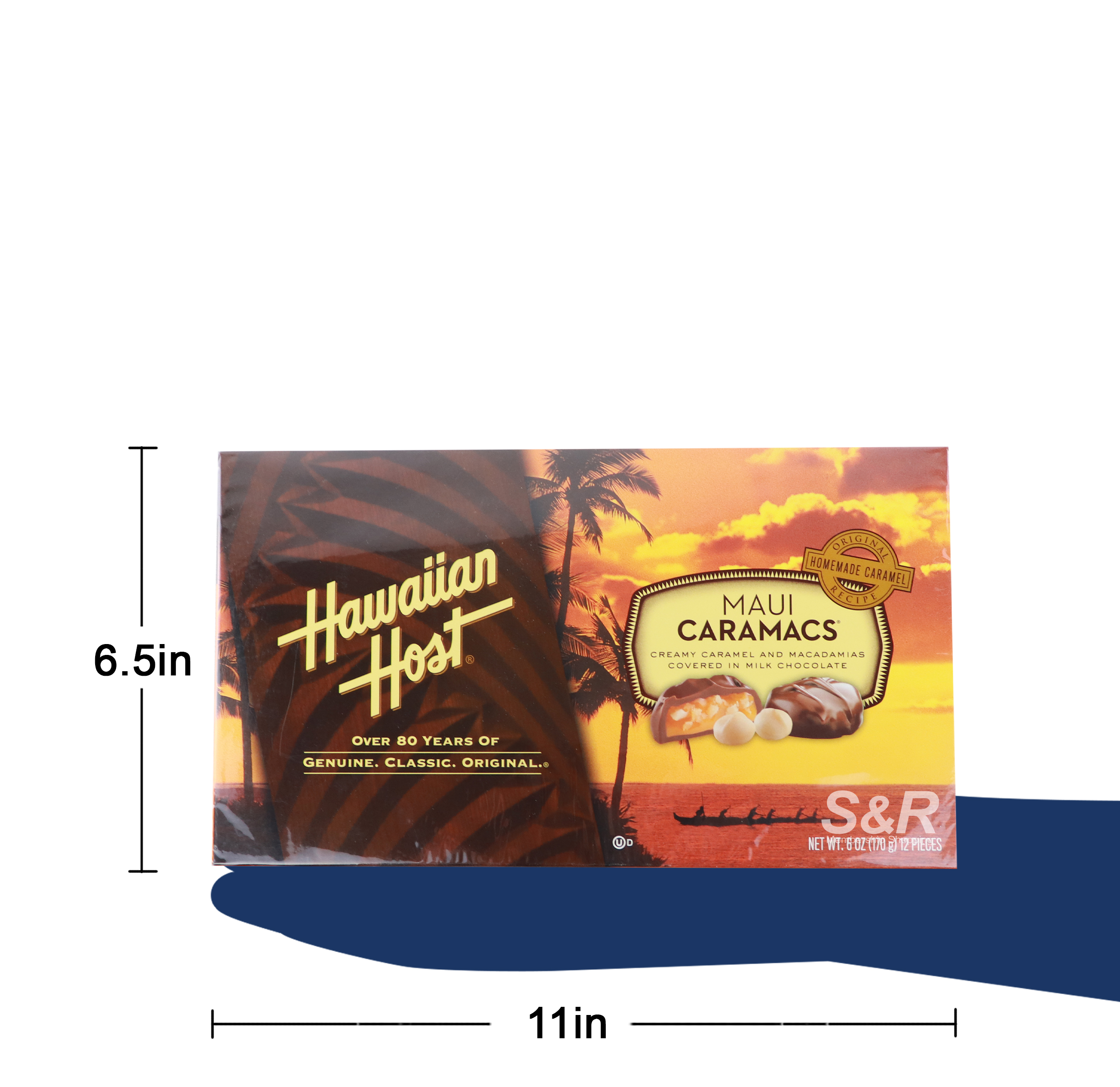 Hawaiian Host Maui Caramacs