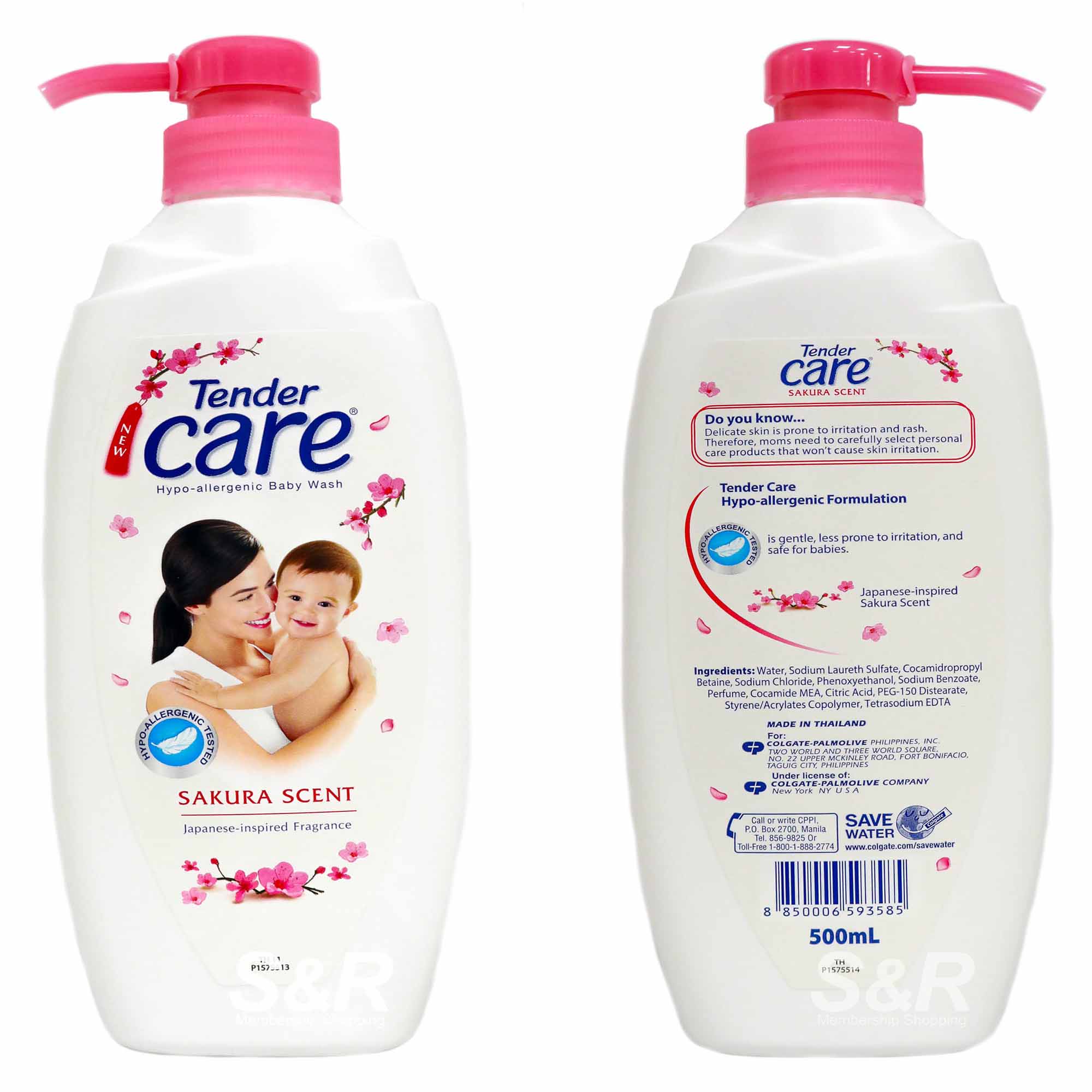 Tender Care Hypoallergenic Baby Wash
