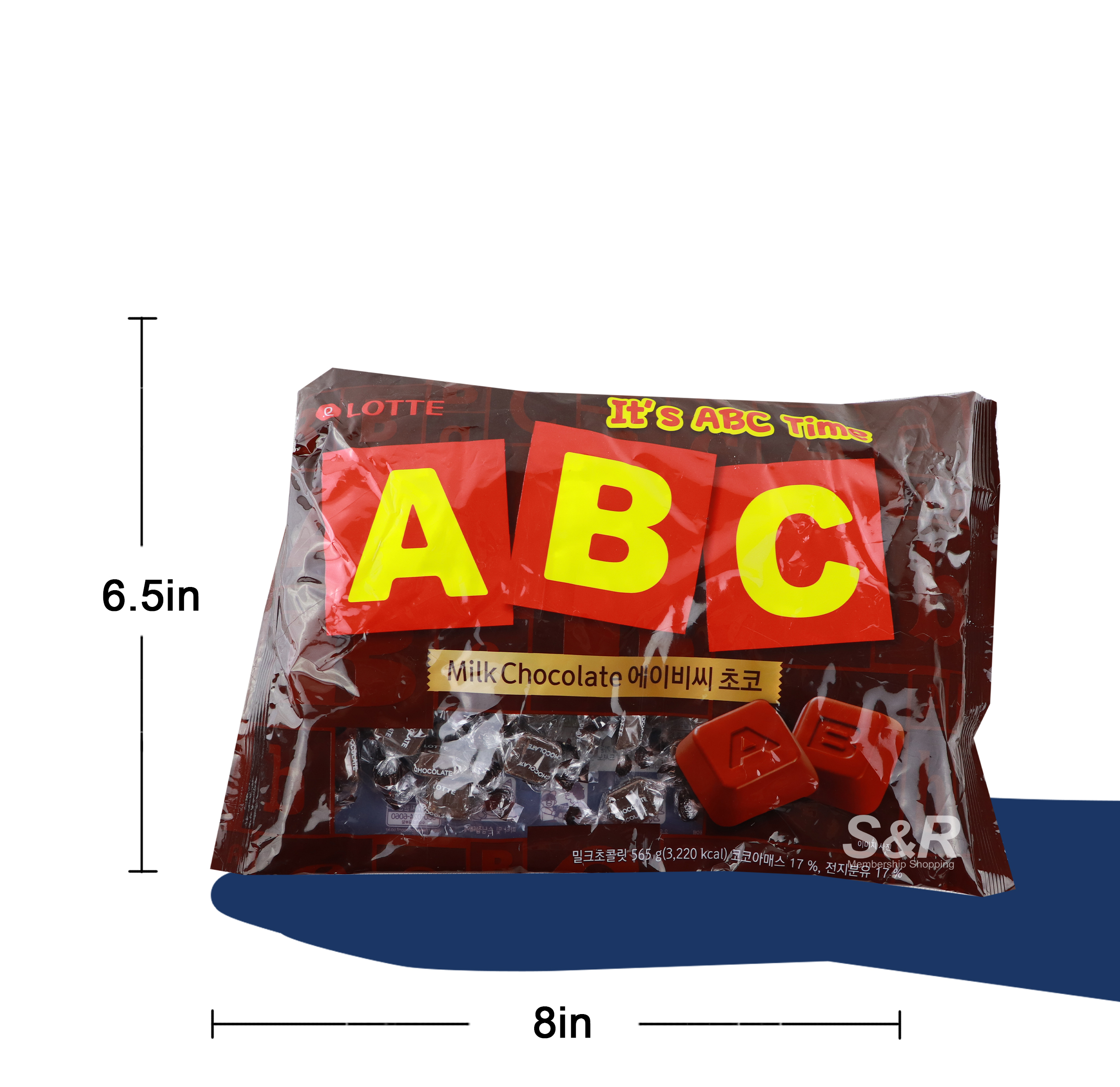 Lotte ABC Milk Chocolate
