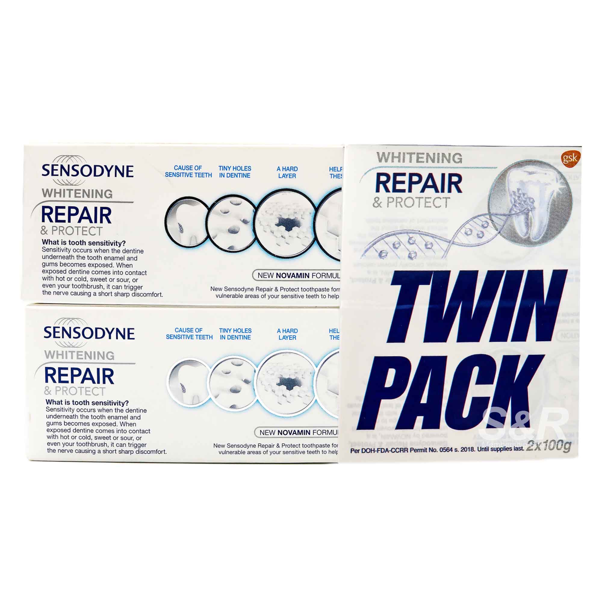 Sensodyne Whitening Repair & Protect