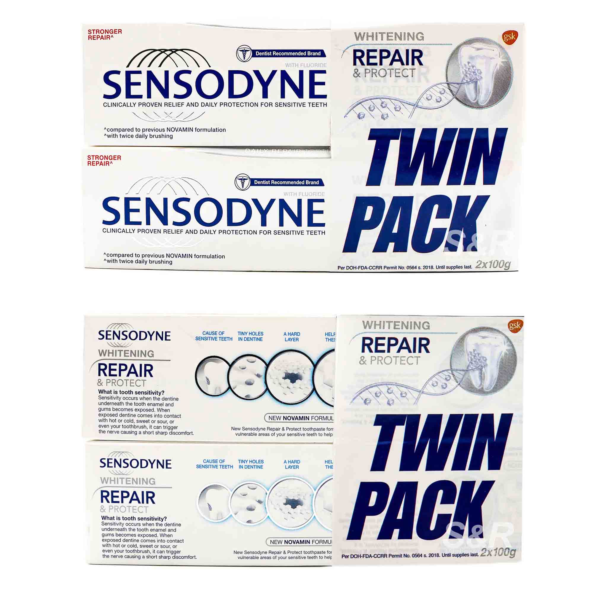 Sensodyne Whitening Repair & Protect