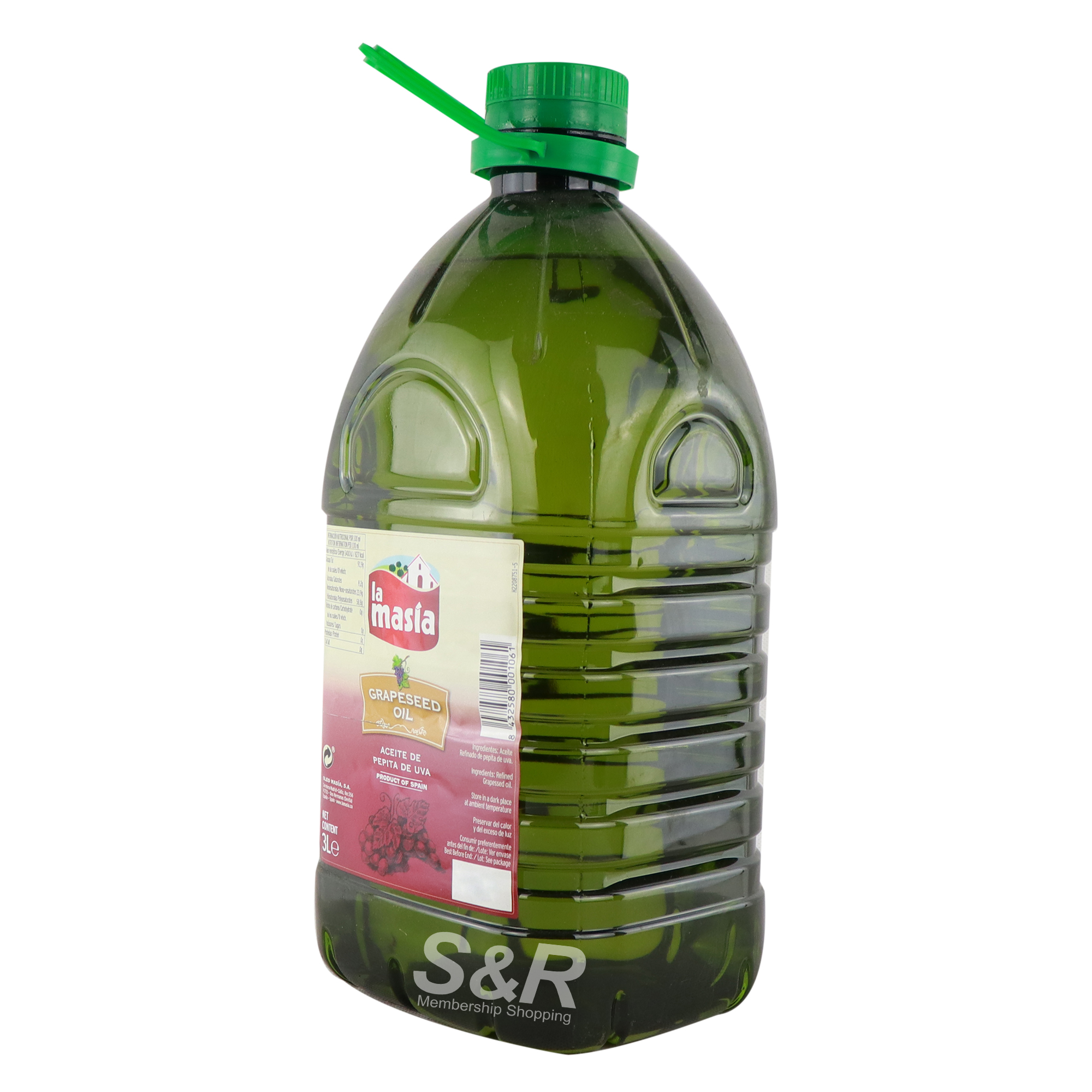 La Masia Grapeseed oil