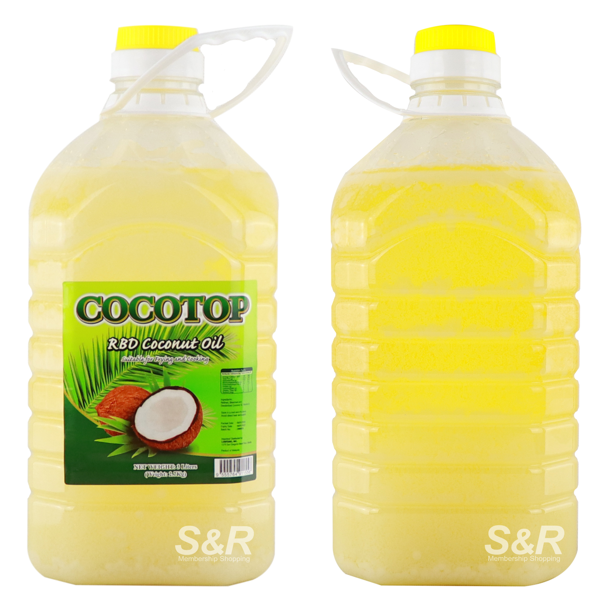 Cocotop Coconut Oil
