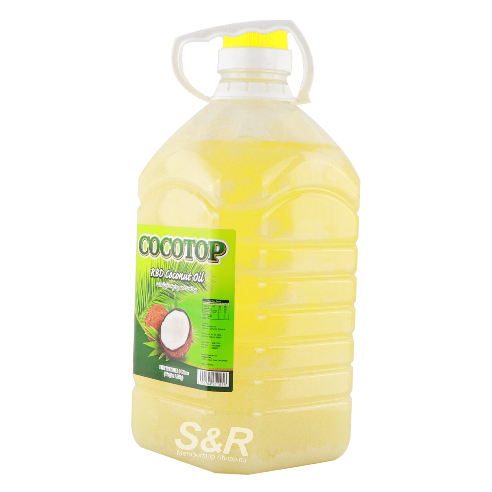 Cocotop Coconut Oil