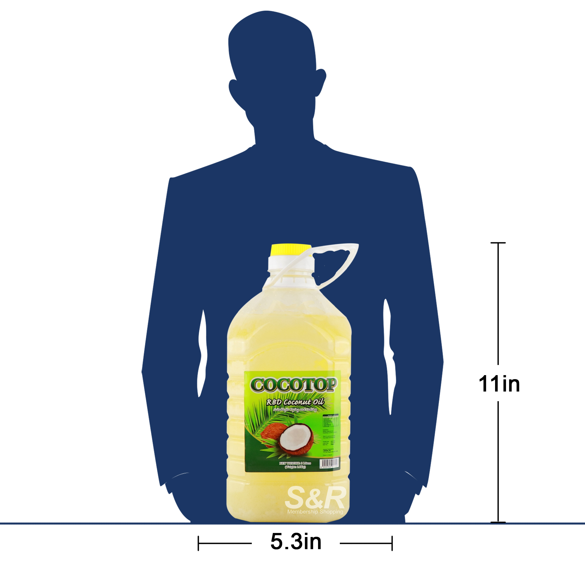 Cocotop Coconut Oil