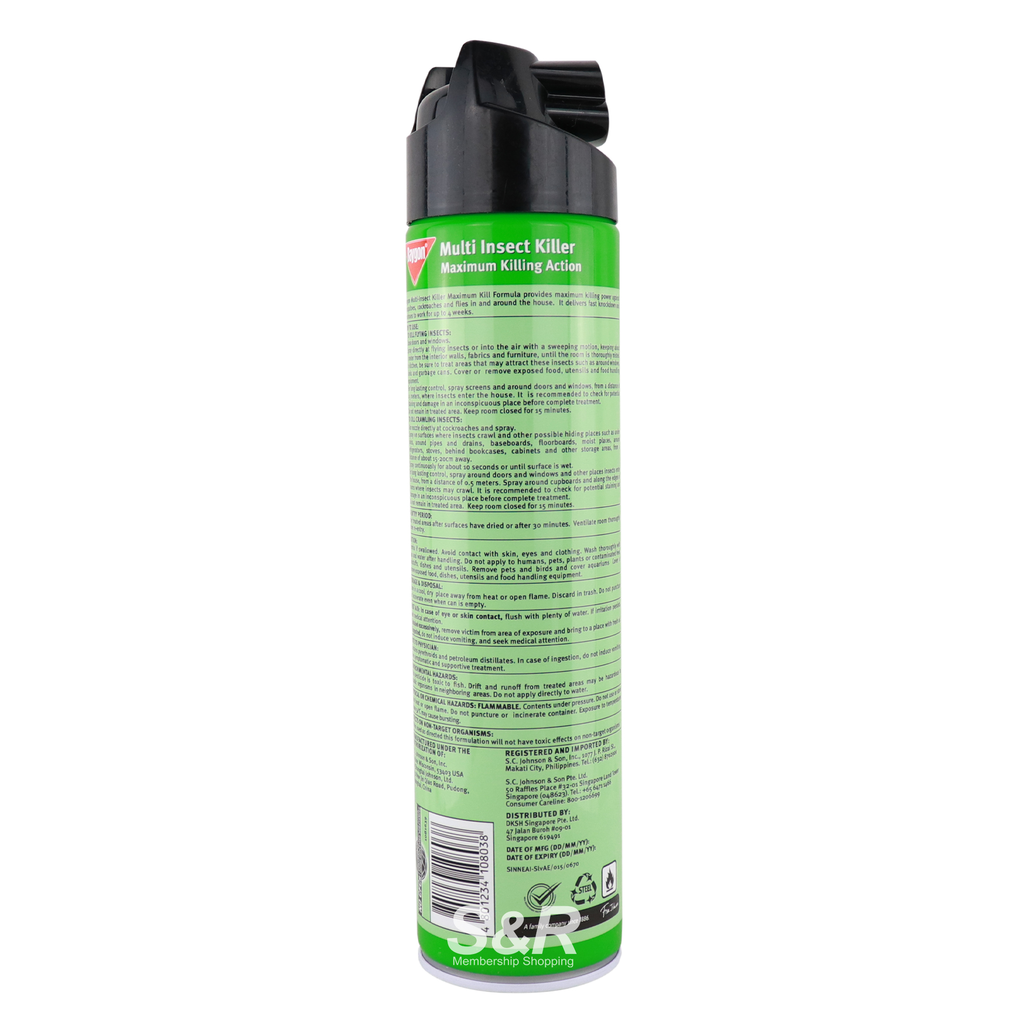 Baygon Multi Insect Killer