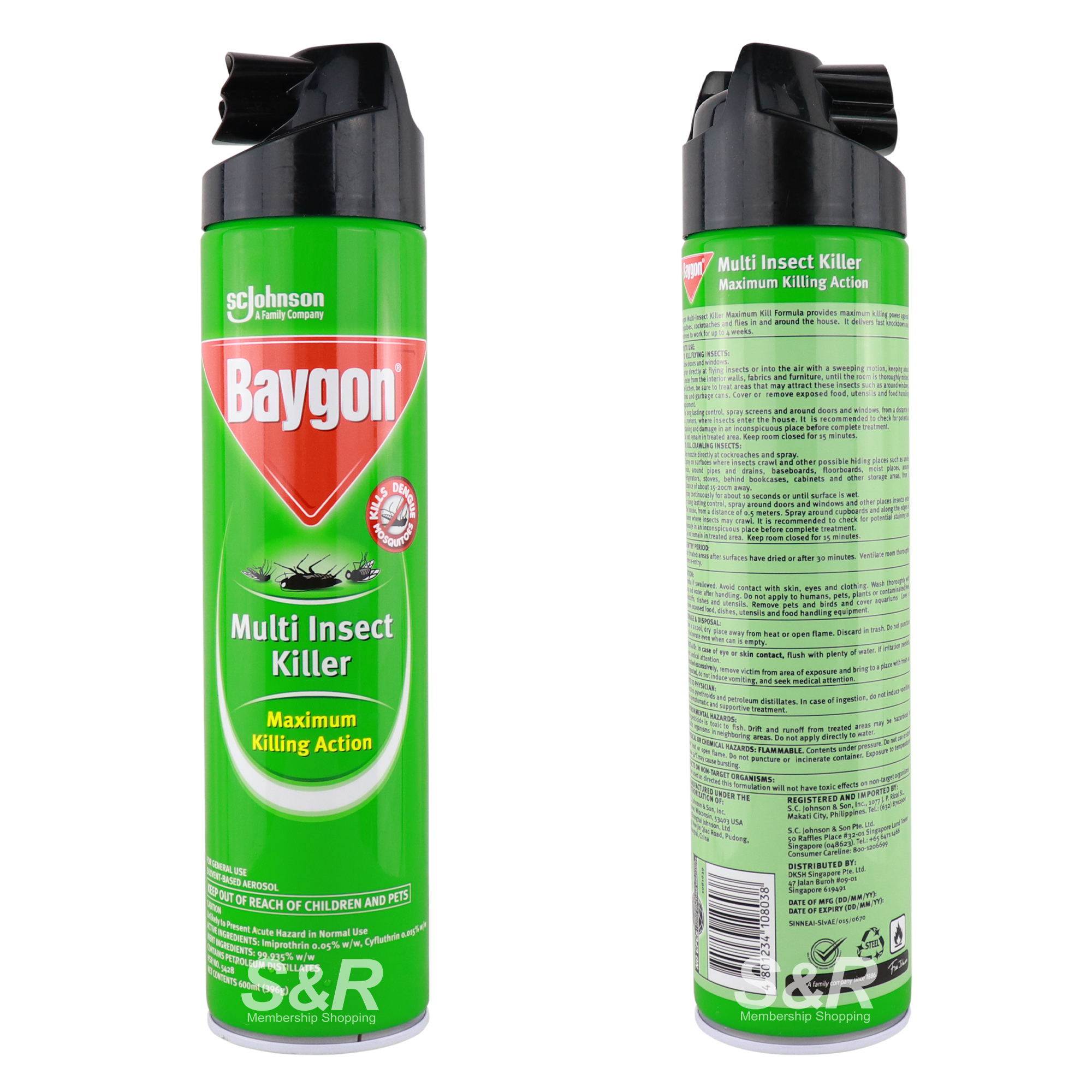 Baygon Multi Insect Killer