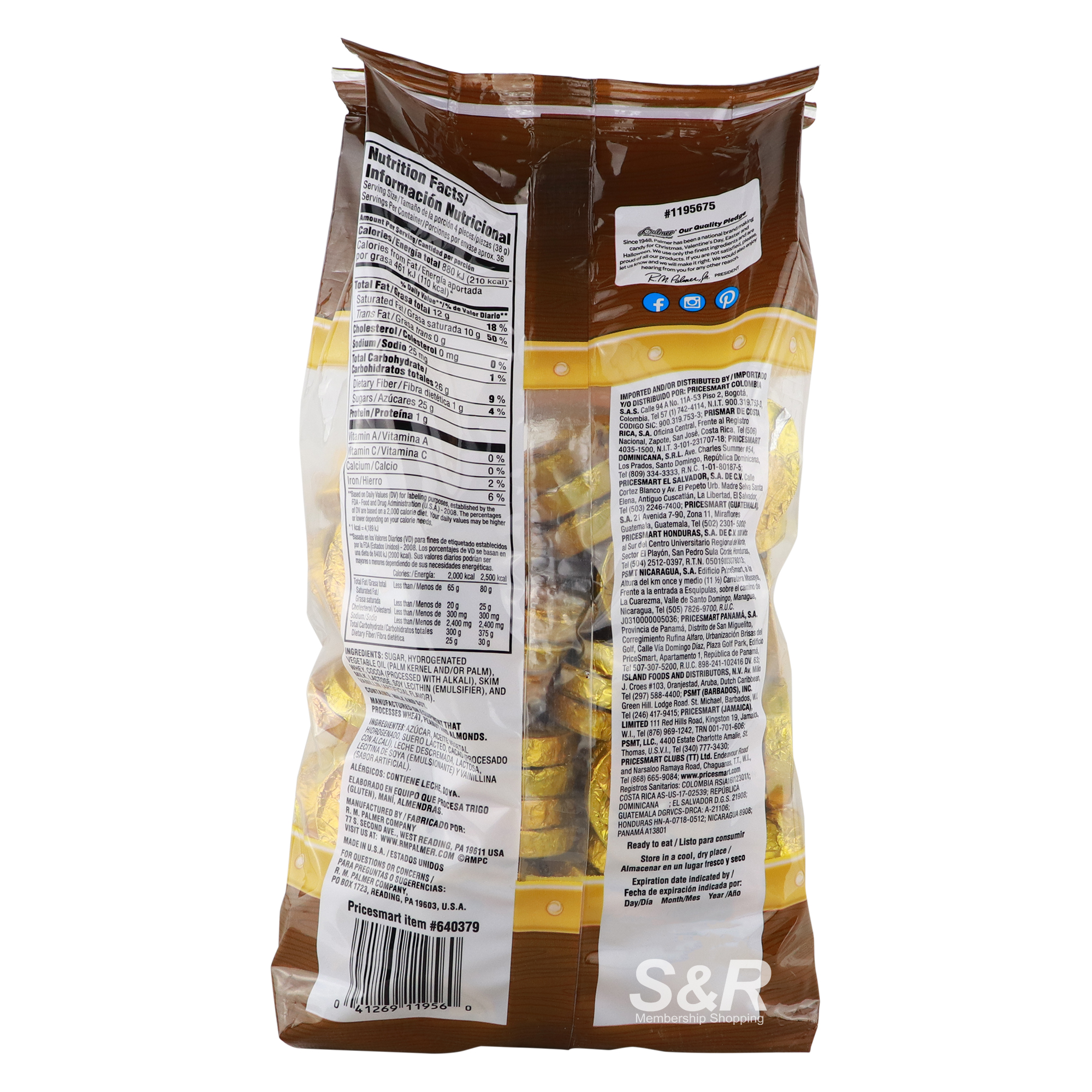 Palmer Milk Chocolate