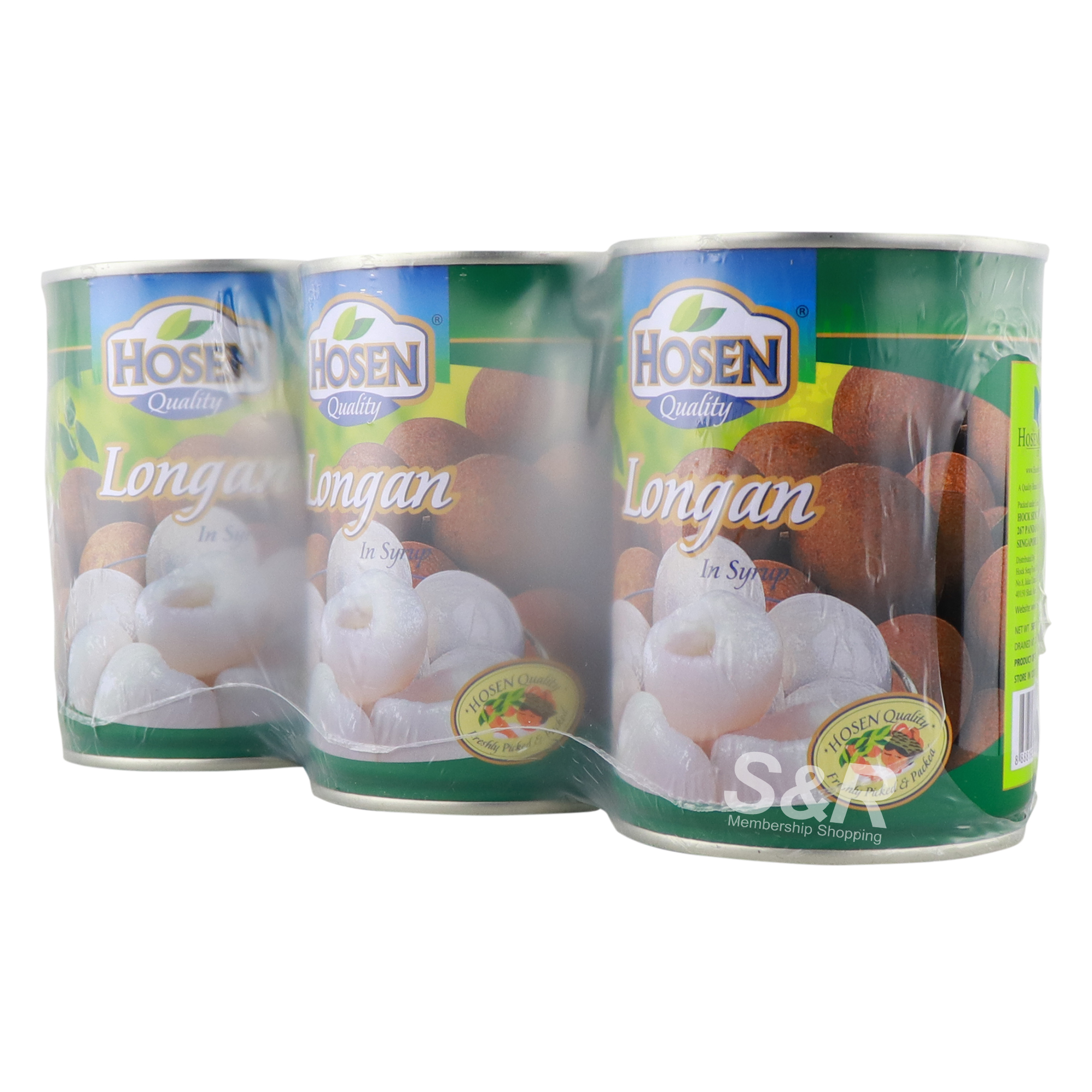 Hosen Longan in Syrup
