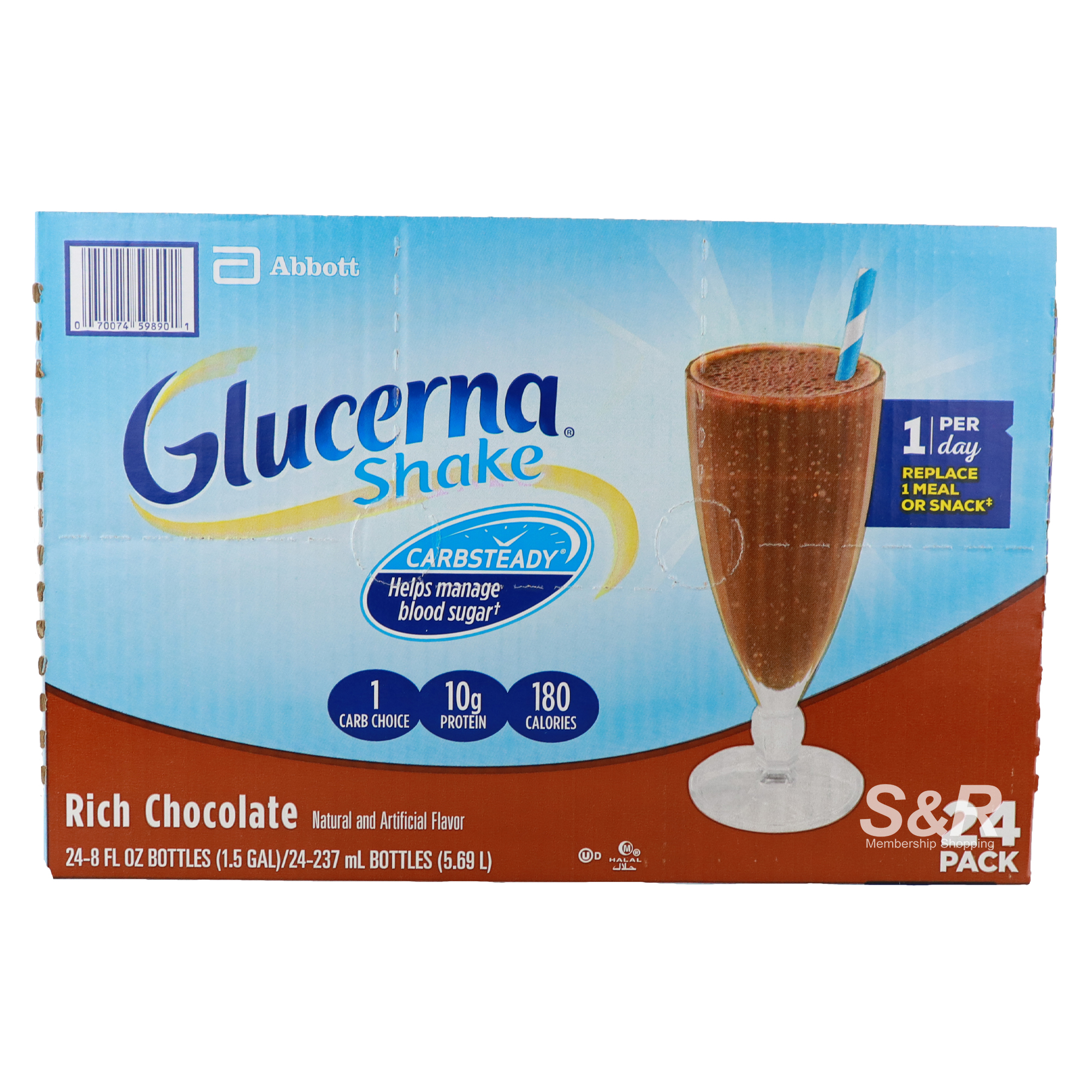 Glucerna Rich Chocolate