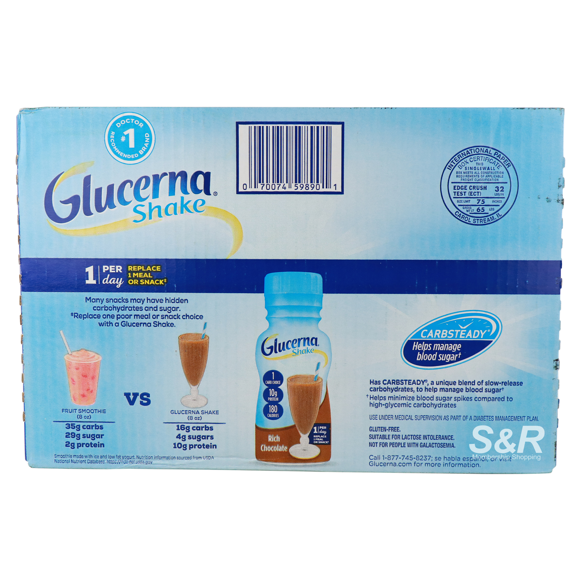 Glucerna Rich Chocolate