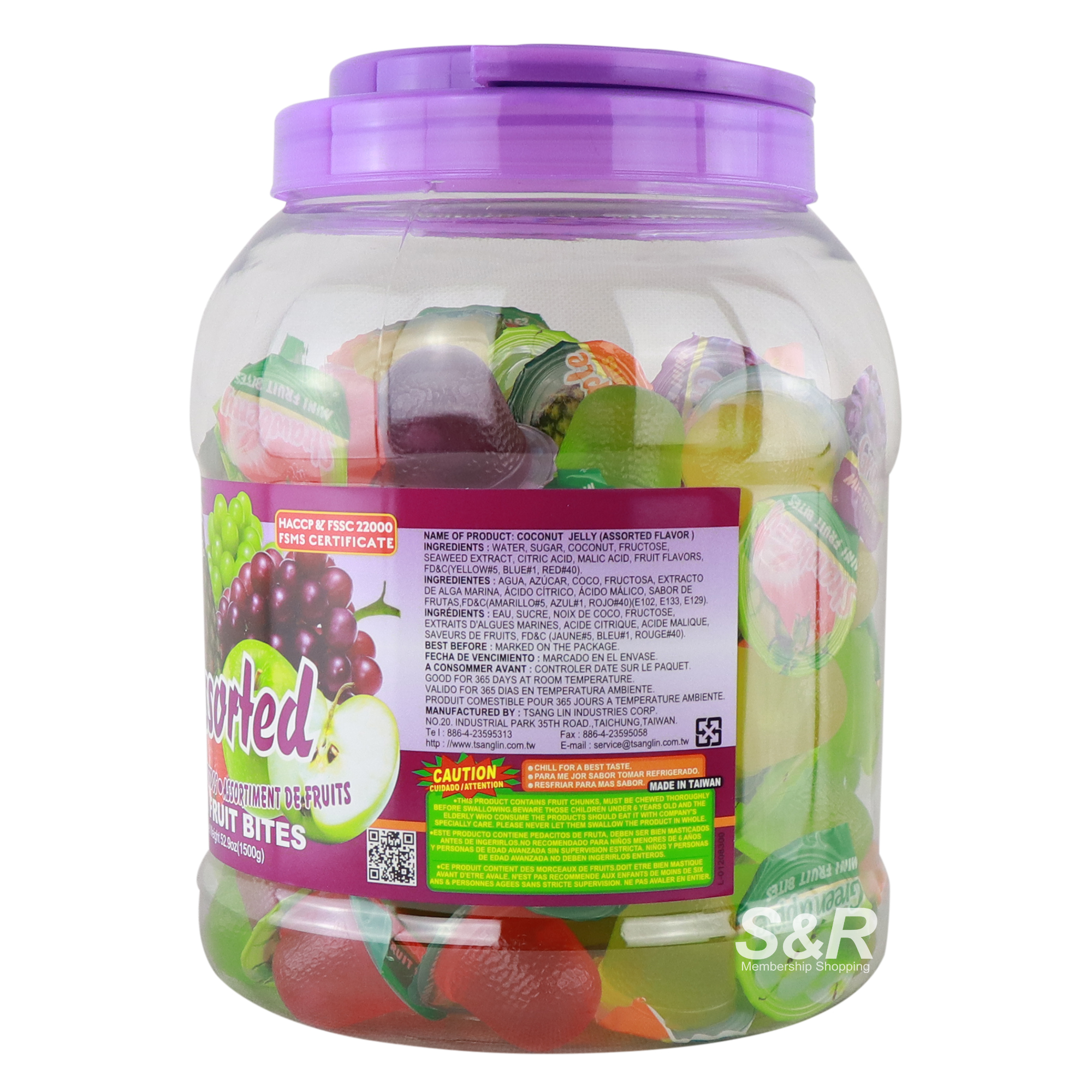 ABC Assorted Mini Fruit Bites
