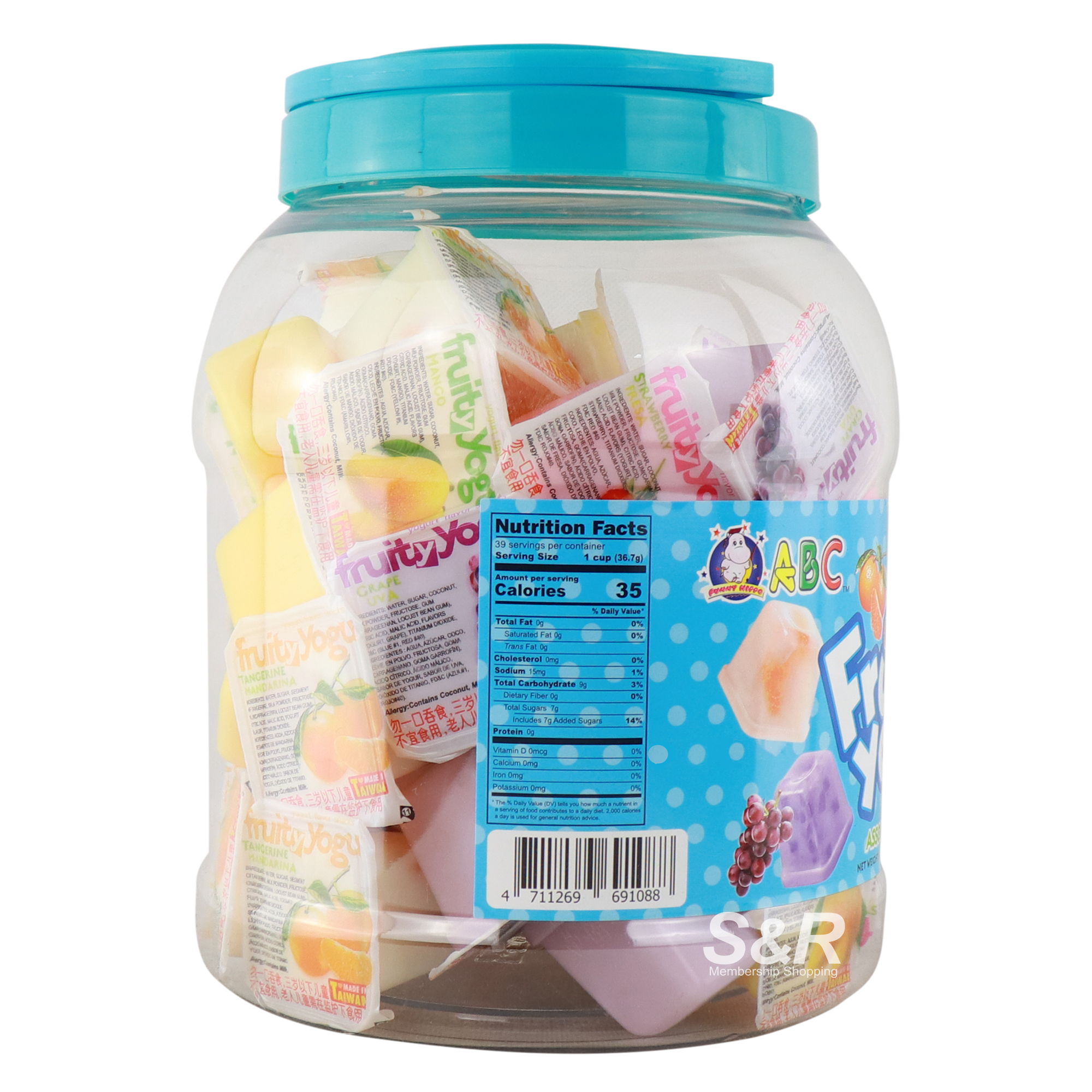 ABC Fruity Yogu