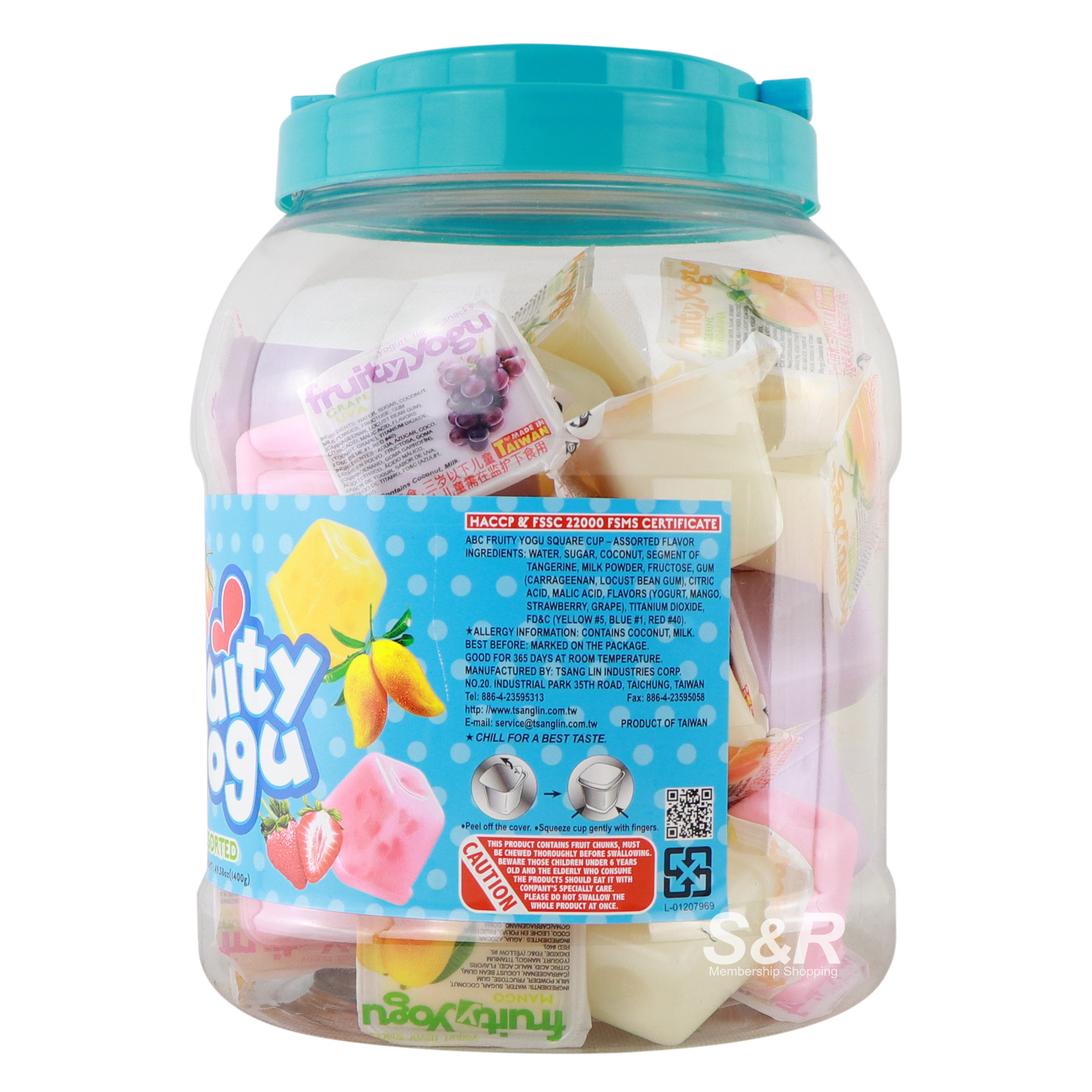 ABC Fruity Yogu