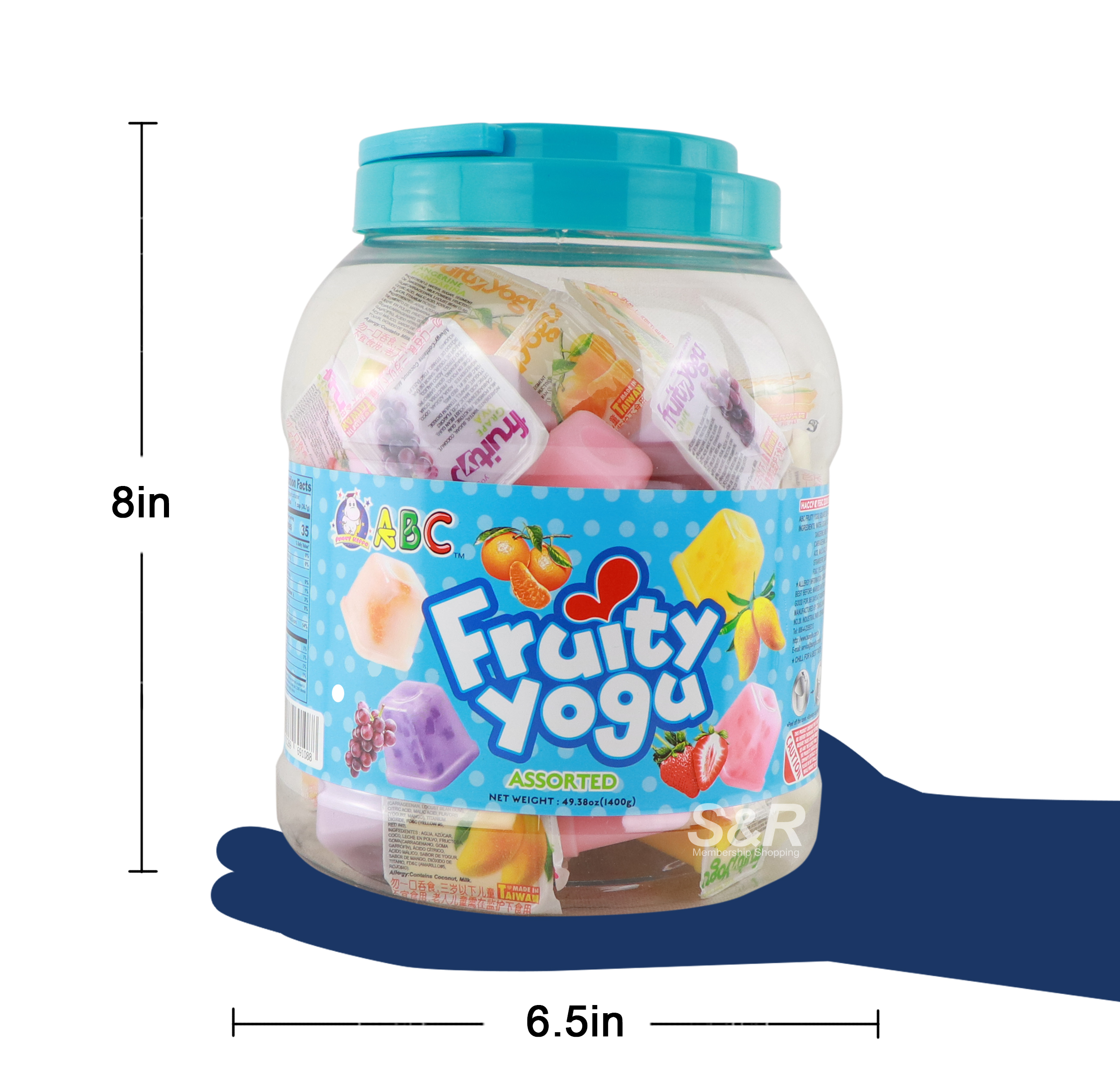 ABC Fruity Yogu