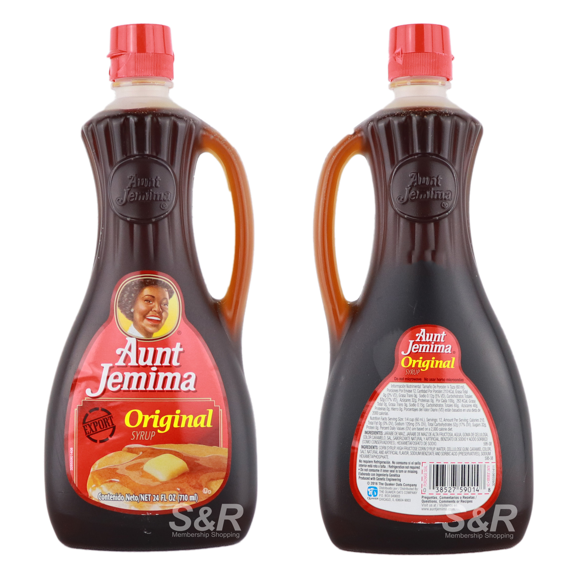Aunt Jemima Original Syrup 710mL