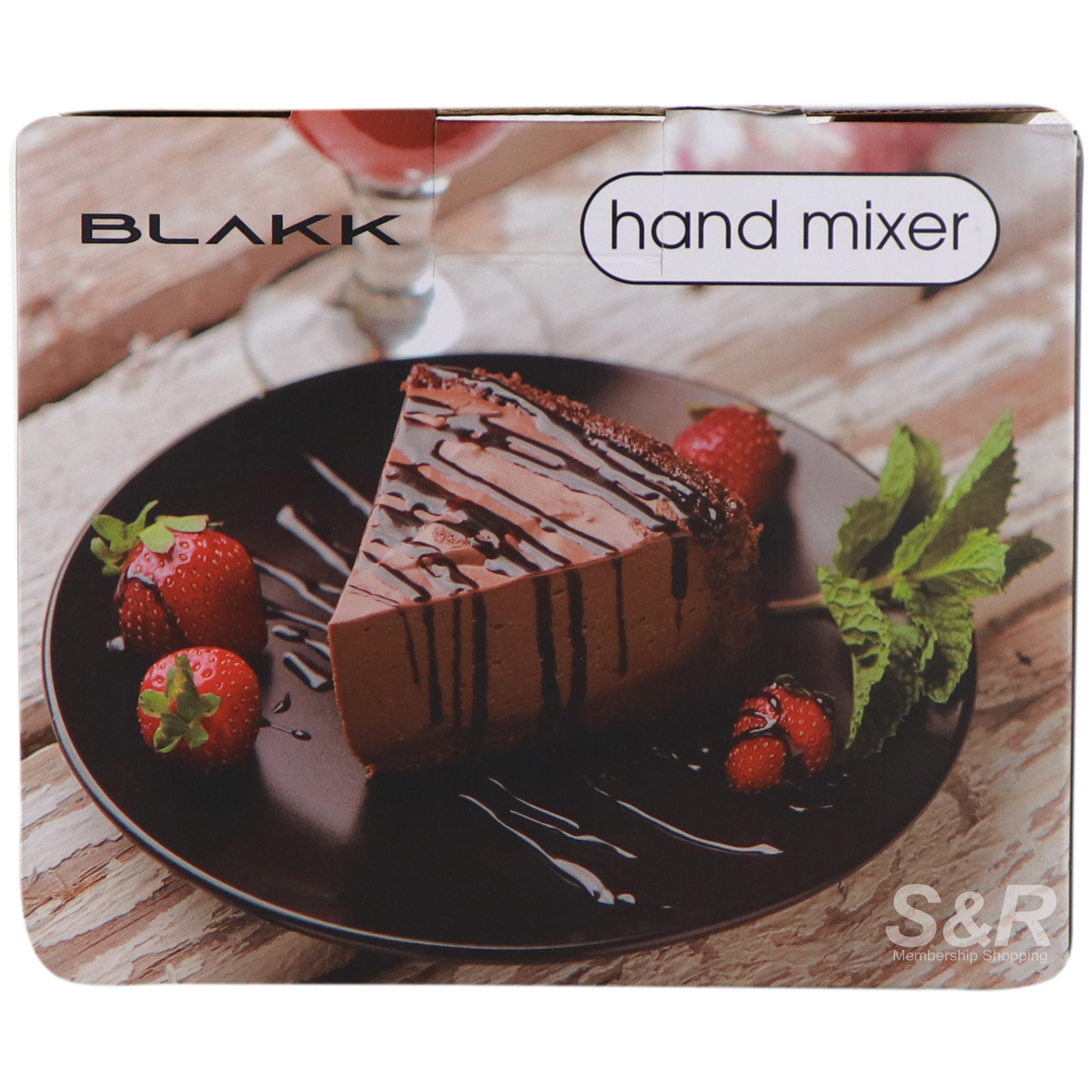 Blakk Hand Mixer