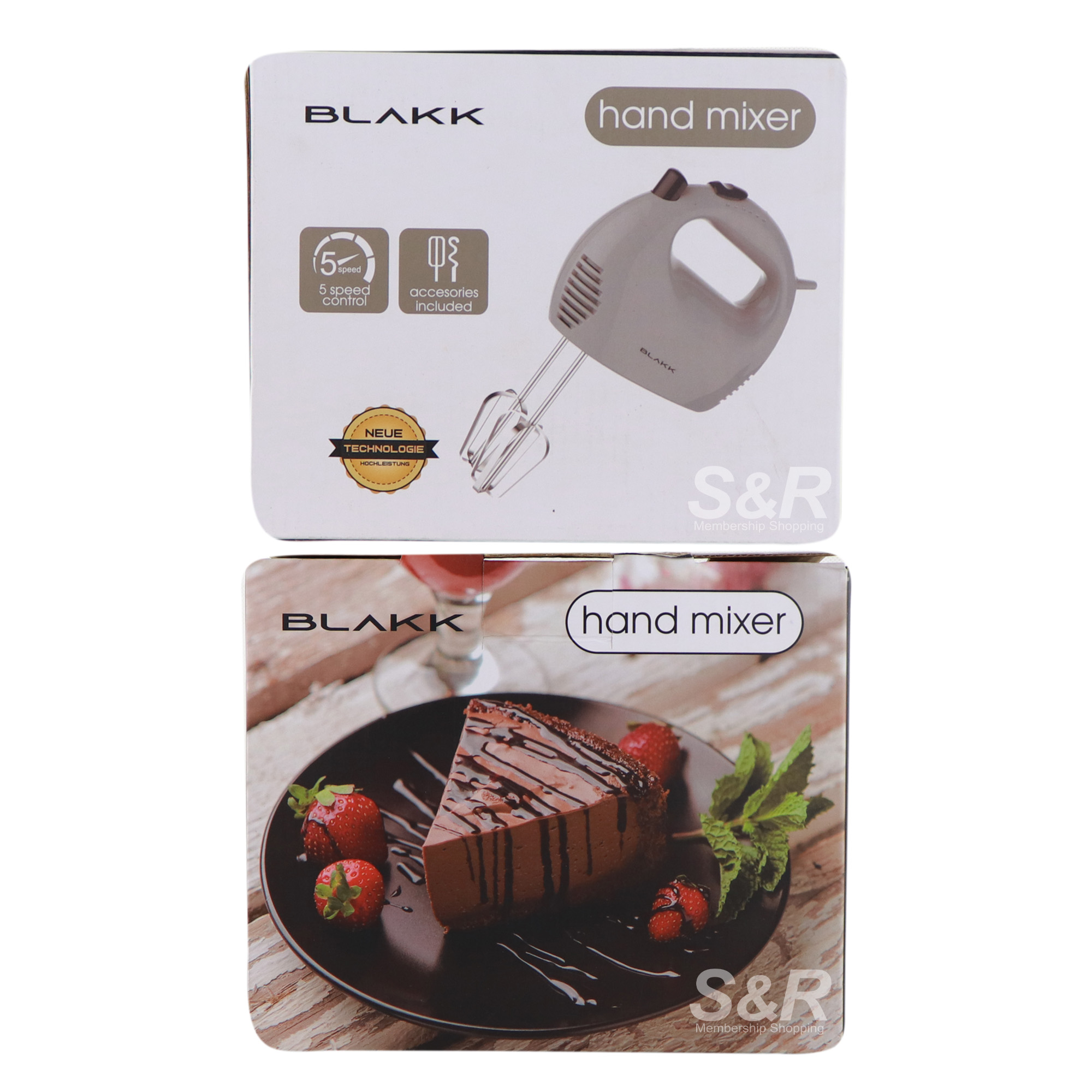 Blakk Hand Mixer