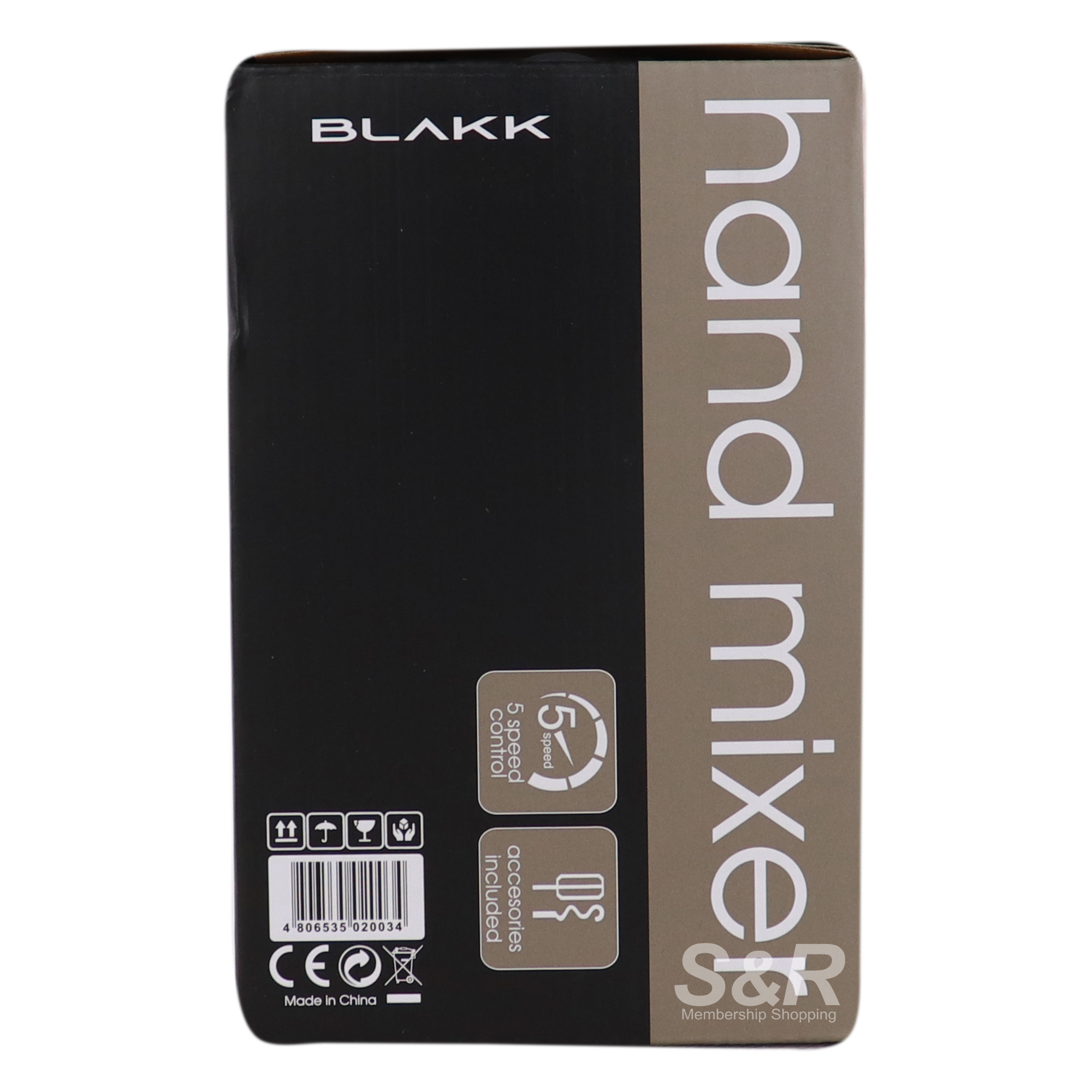 Blakk Hand Mixer