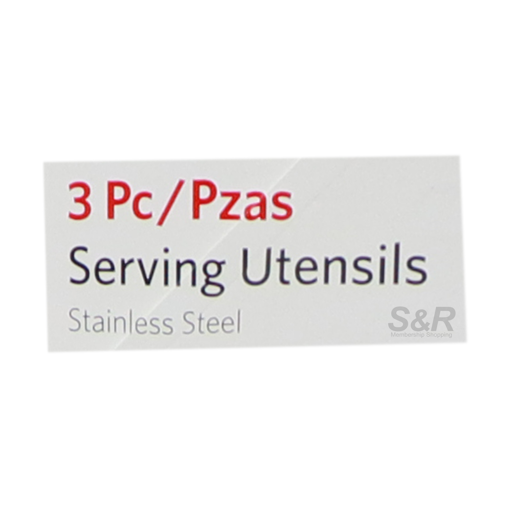 Tramontina Proline Commercial Grade Serving Utensils 3pcs