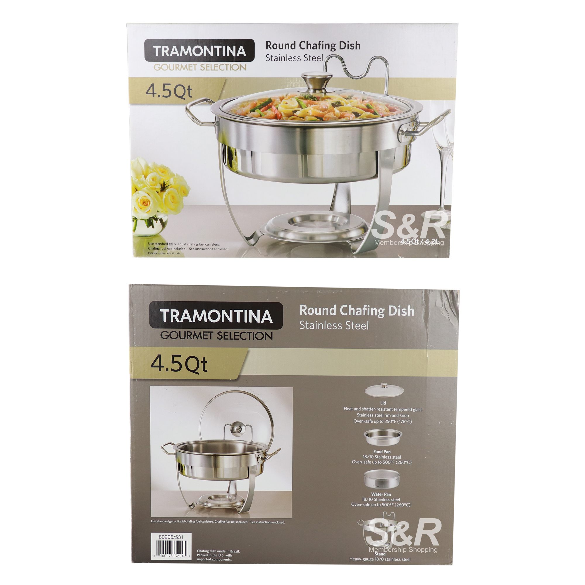 Tramontina Round Chafing Dish